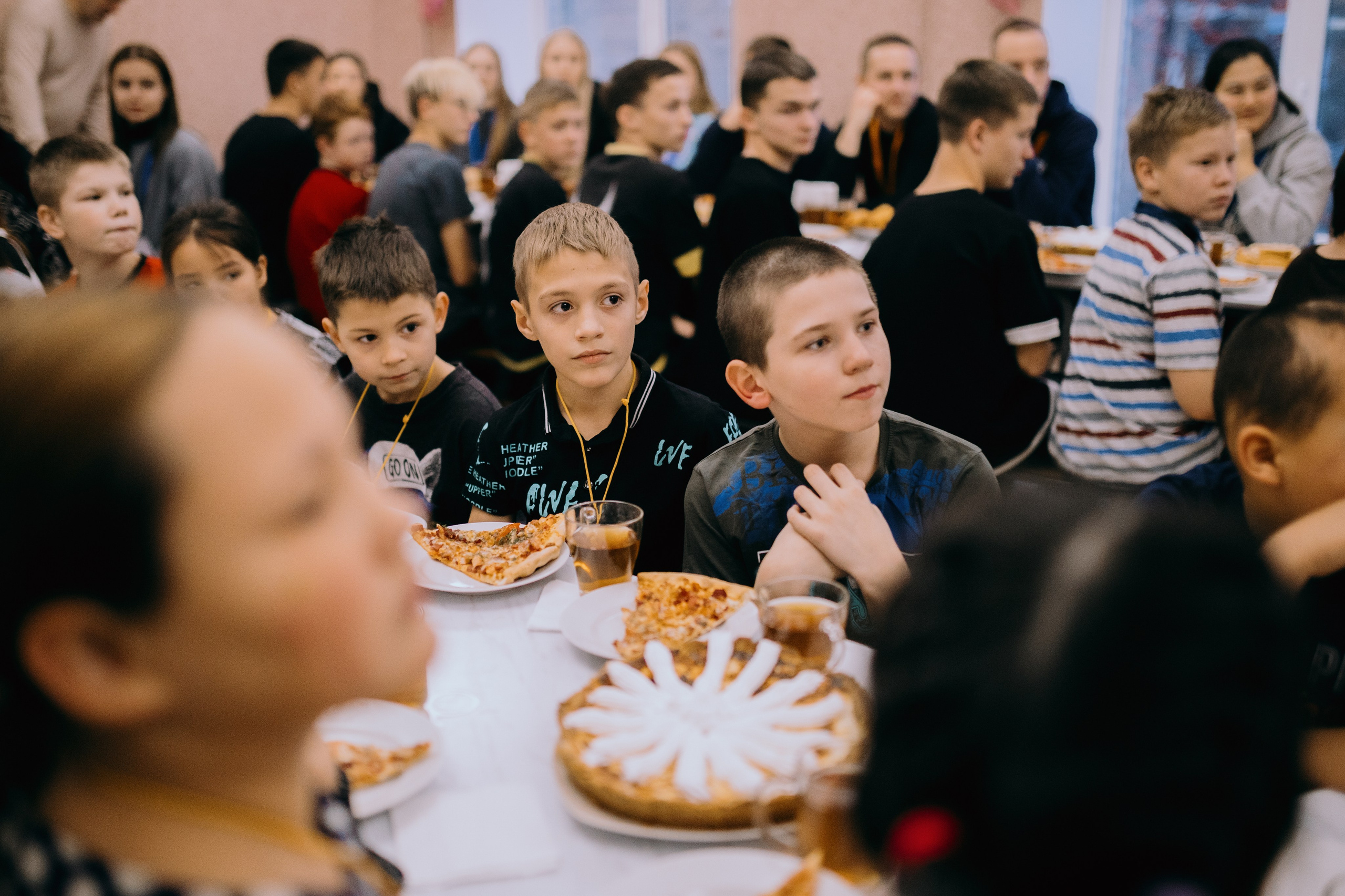 Зарница. Школа-интернат 5 // 24.11.2024. Денис Прохоров Фотограф в г. Магнитогорск