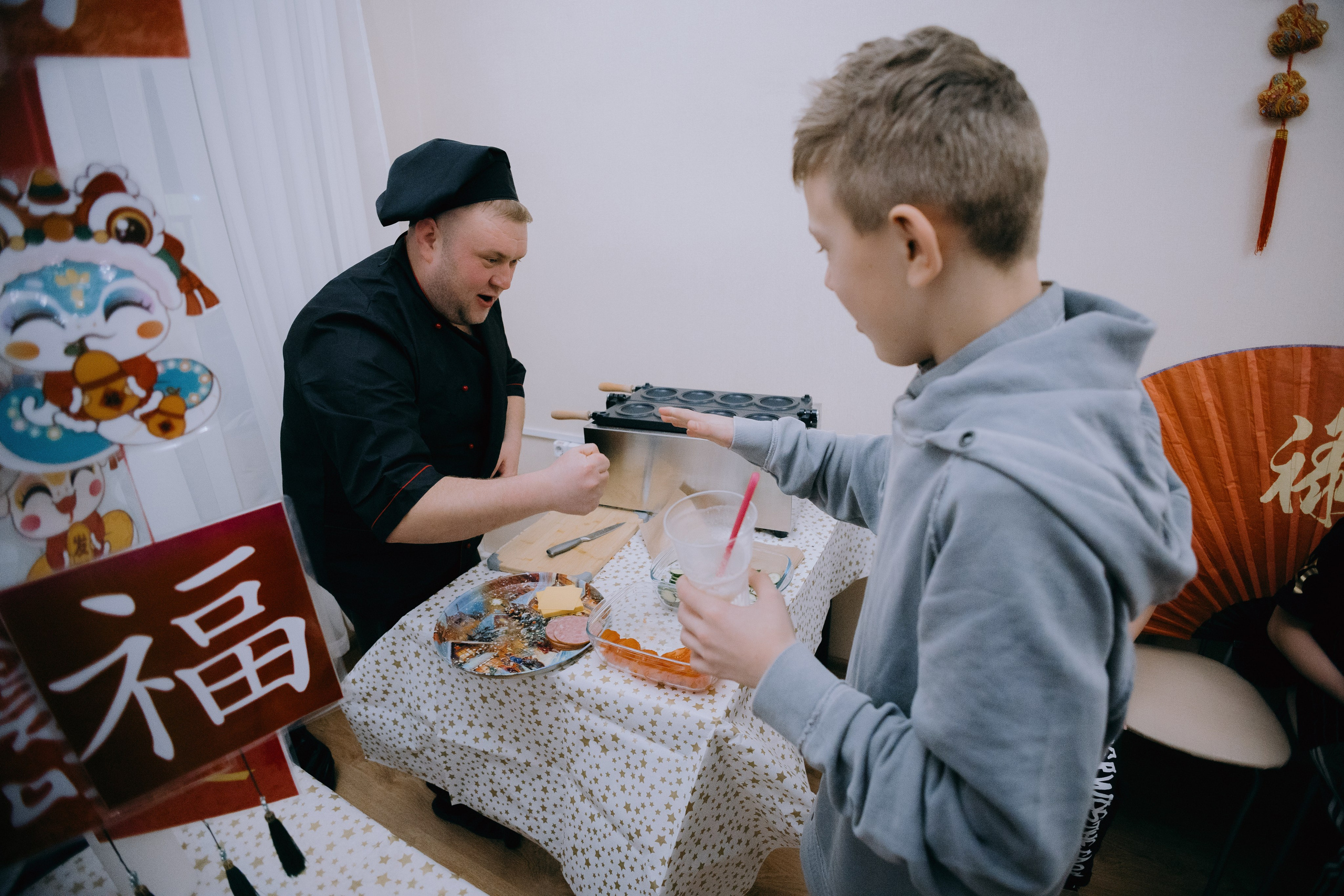 Китайский Новый год в школе-интернате № 5 // 31.01.25. Денис Прохоров Фотограф в г. Магнитогорск