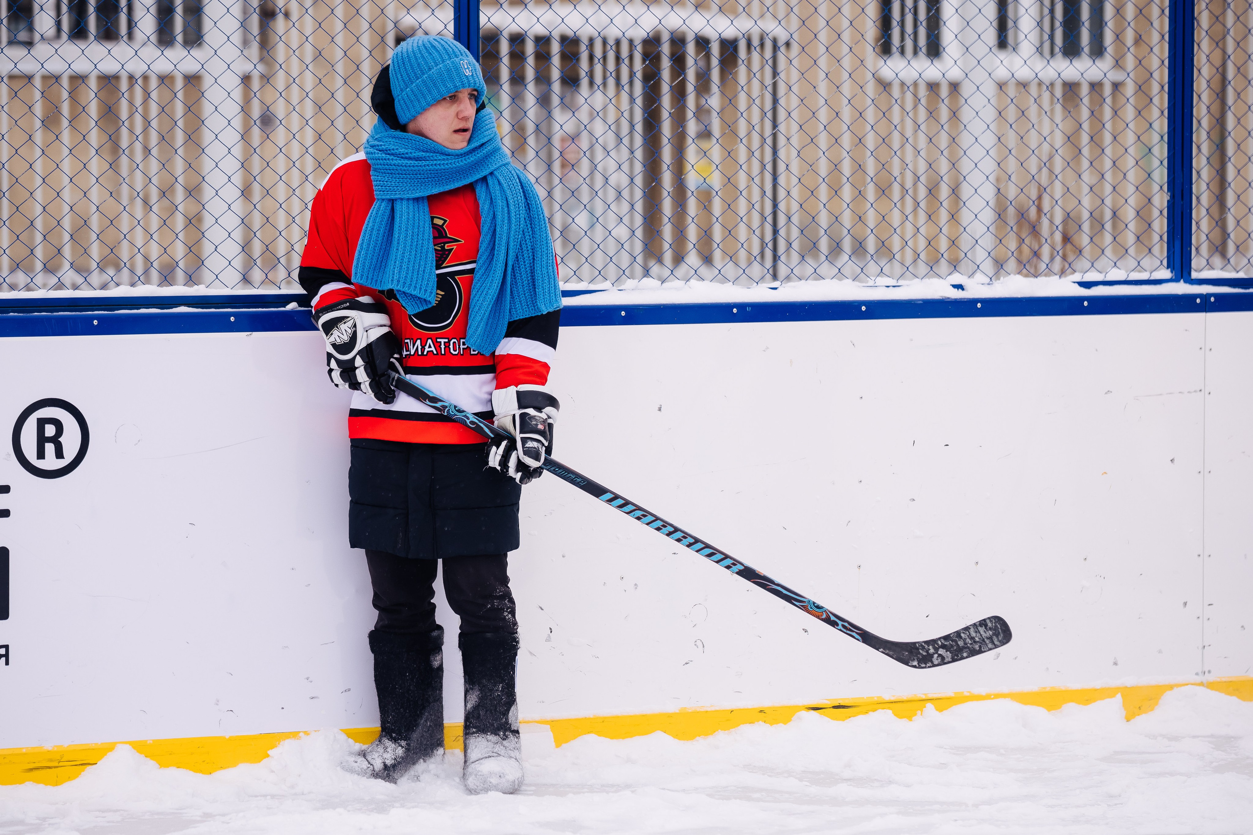Хоккей на валенках // 22.02.25. Денис Прохоров Фотограф в г. Магнитогорск
