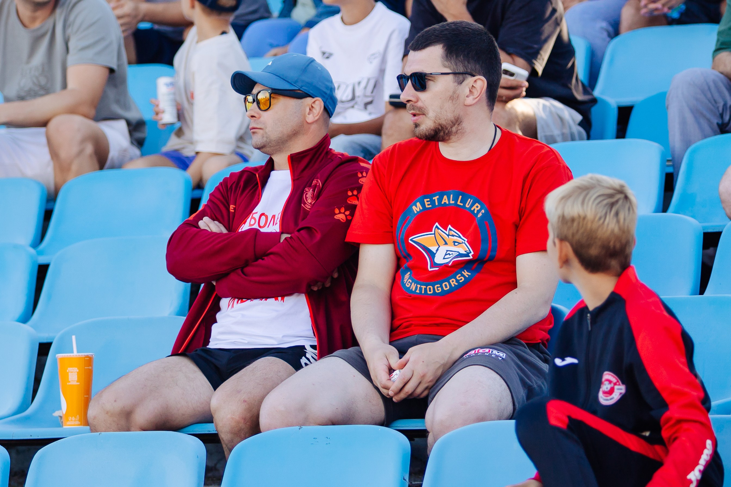 ФК «Металлург-Магнитогорск» — ФК «Ильпар» // 19.07.25. Денис Прохоров Фотограф в г. Магнитогорск