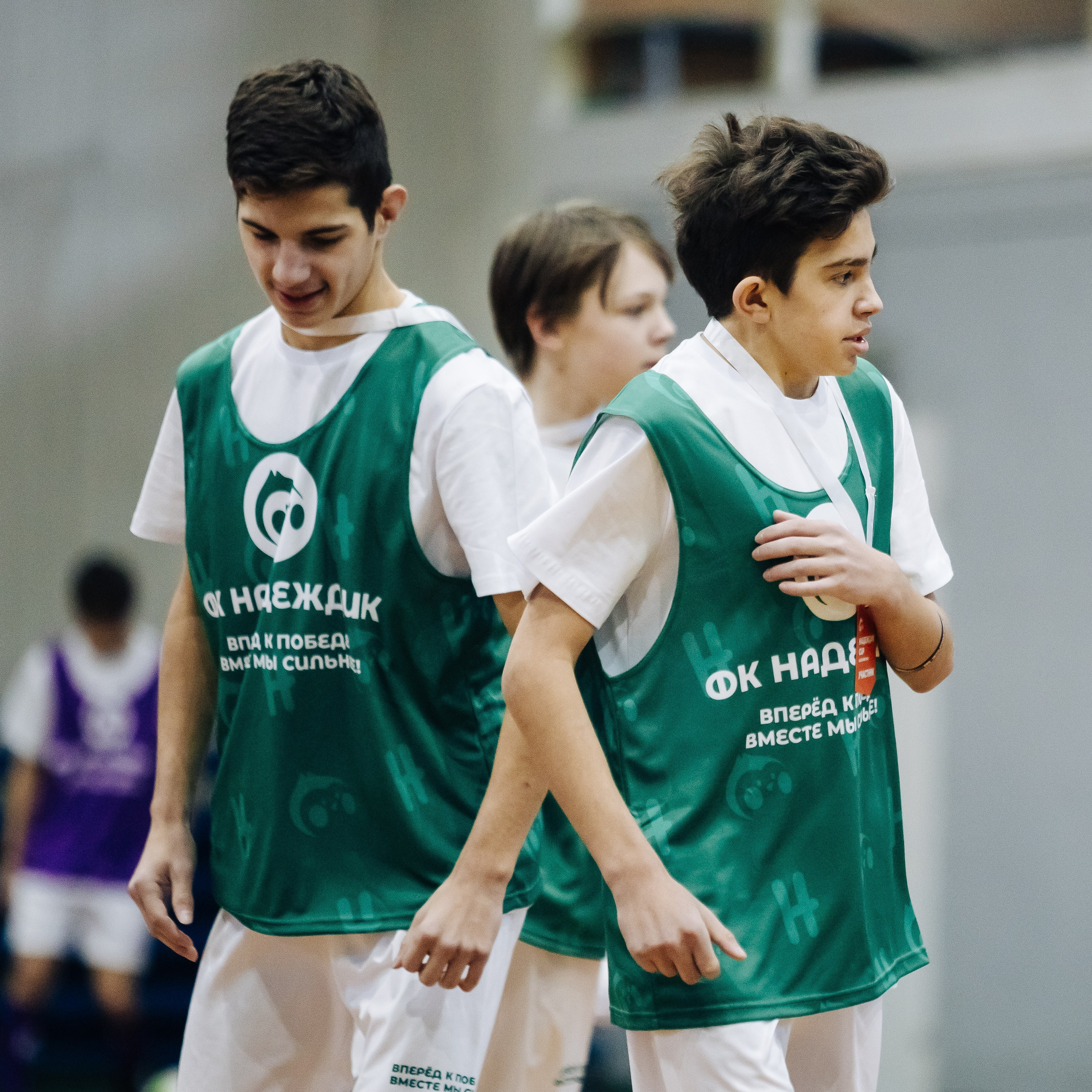 Турнир по футболу среди команд школ-интернатов Магнитогорска «Надеждик CUP» // 08.12.2024. Денис Прохоров Фотограф в г. Магнитогорск