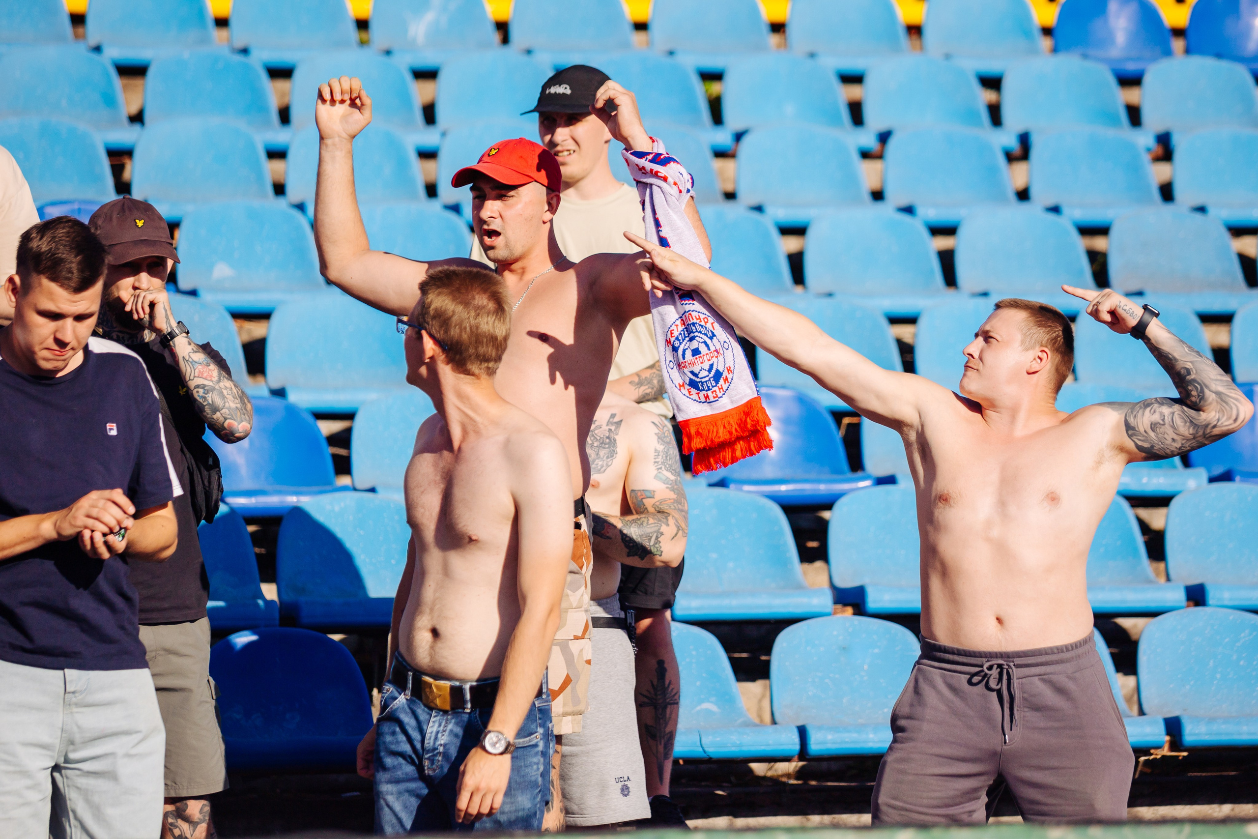 ФК «Металлург-Магнитогорск» — ФК «Ильпар» // 19.07.25. Денис Прохоров Фотограф в г. Магнитогорск