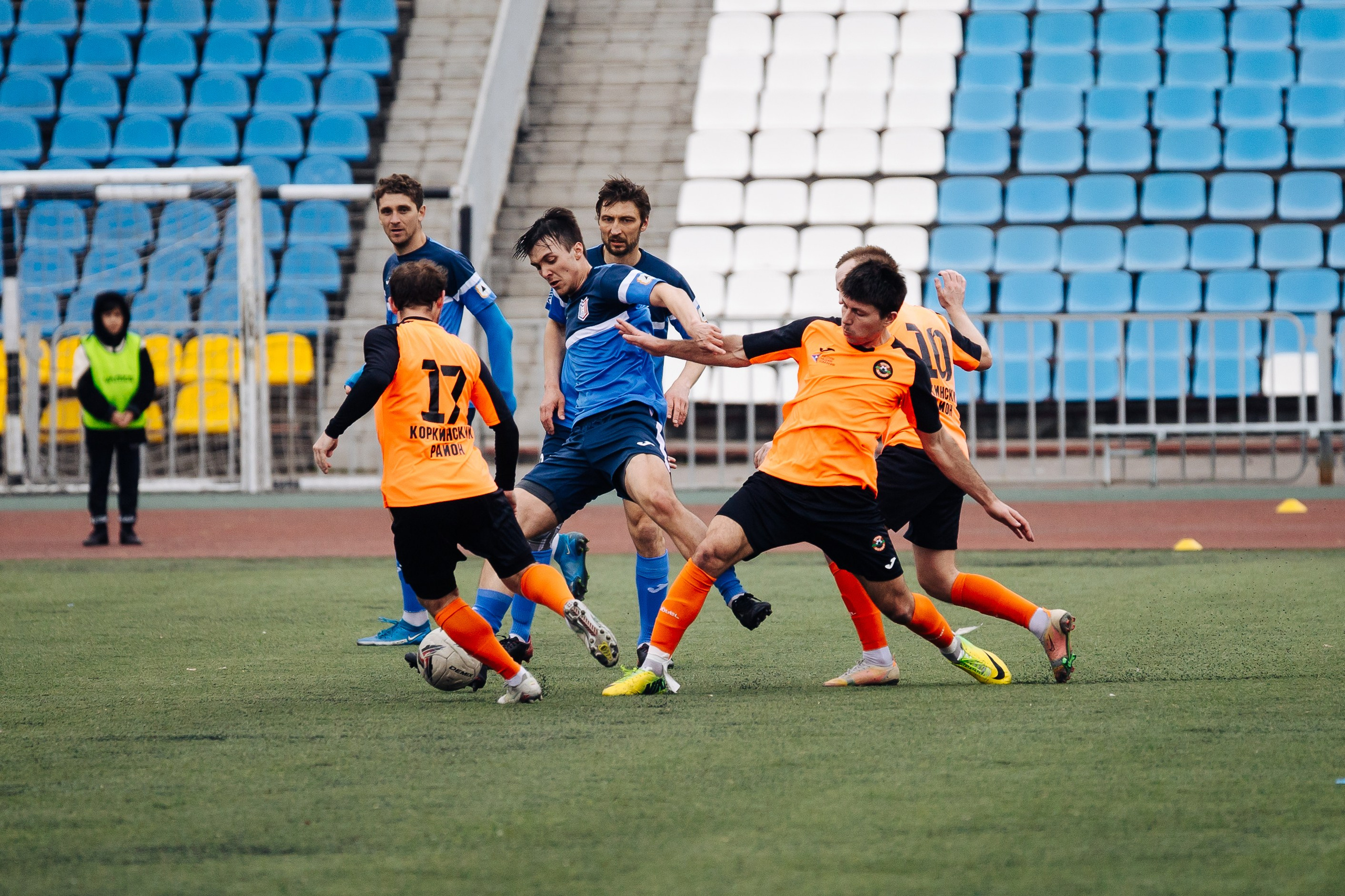 ФК Металлург — ФК Шахтер // 06.04.24. Денис Прохоров Фотограф в г. Магнитогорск