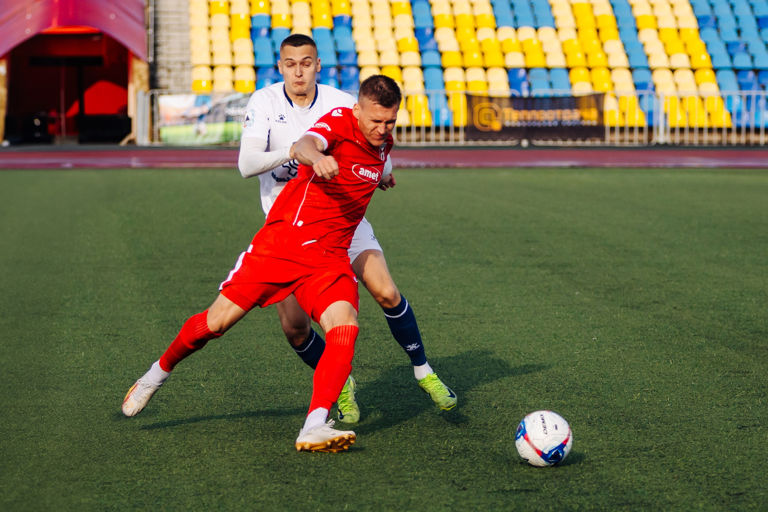 ФК «Металлург-Магнитогорск» — ФК «Металлург» Аша // 21.06.25. Денис Прохоров Фотограф в г. Магнитогорск