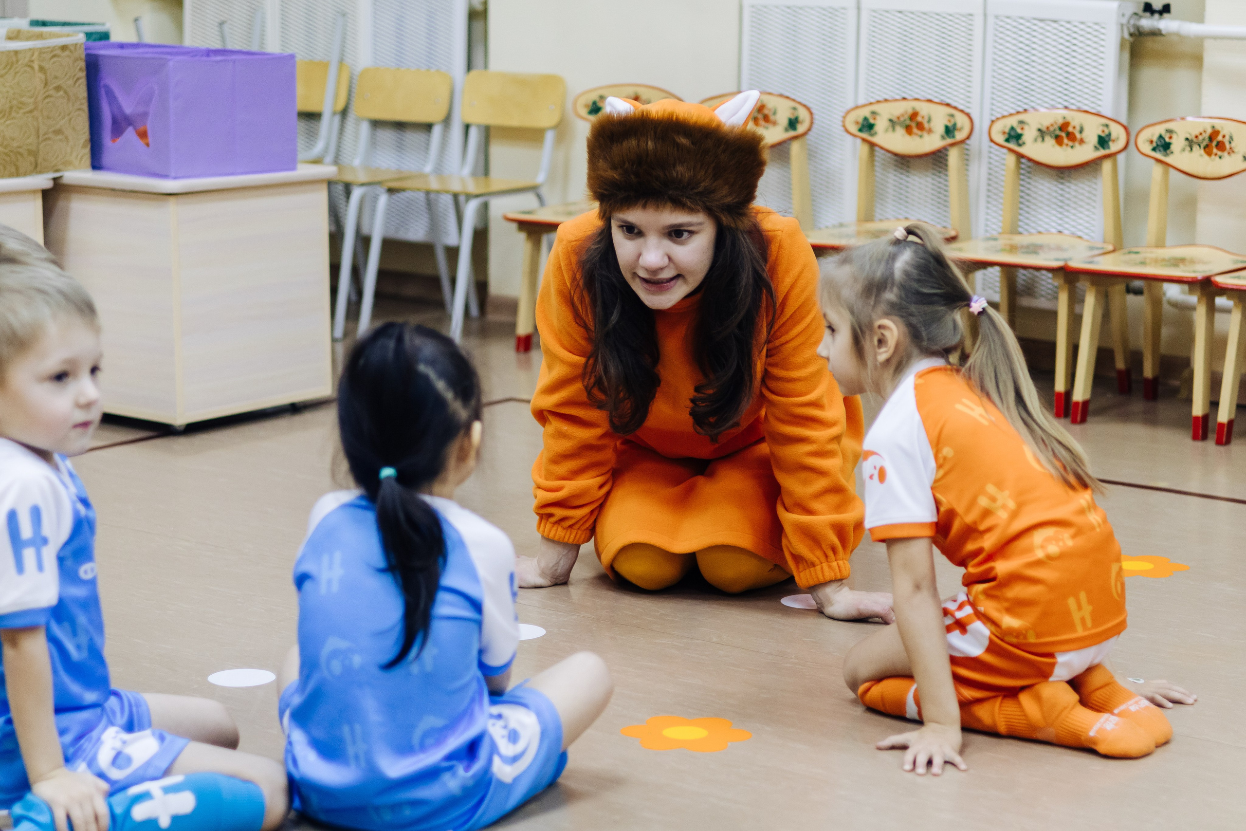 Фотосессия с кубком в детских садах г. Магнитогорска. Денис Прохоров Фотограф в г. Магнитогорск