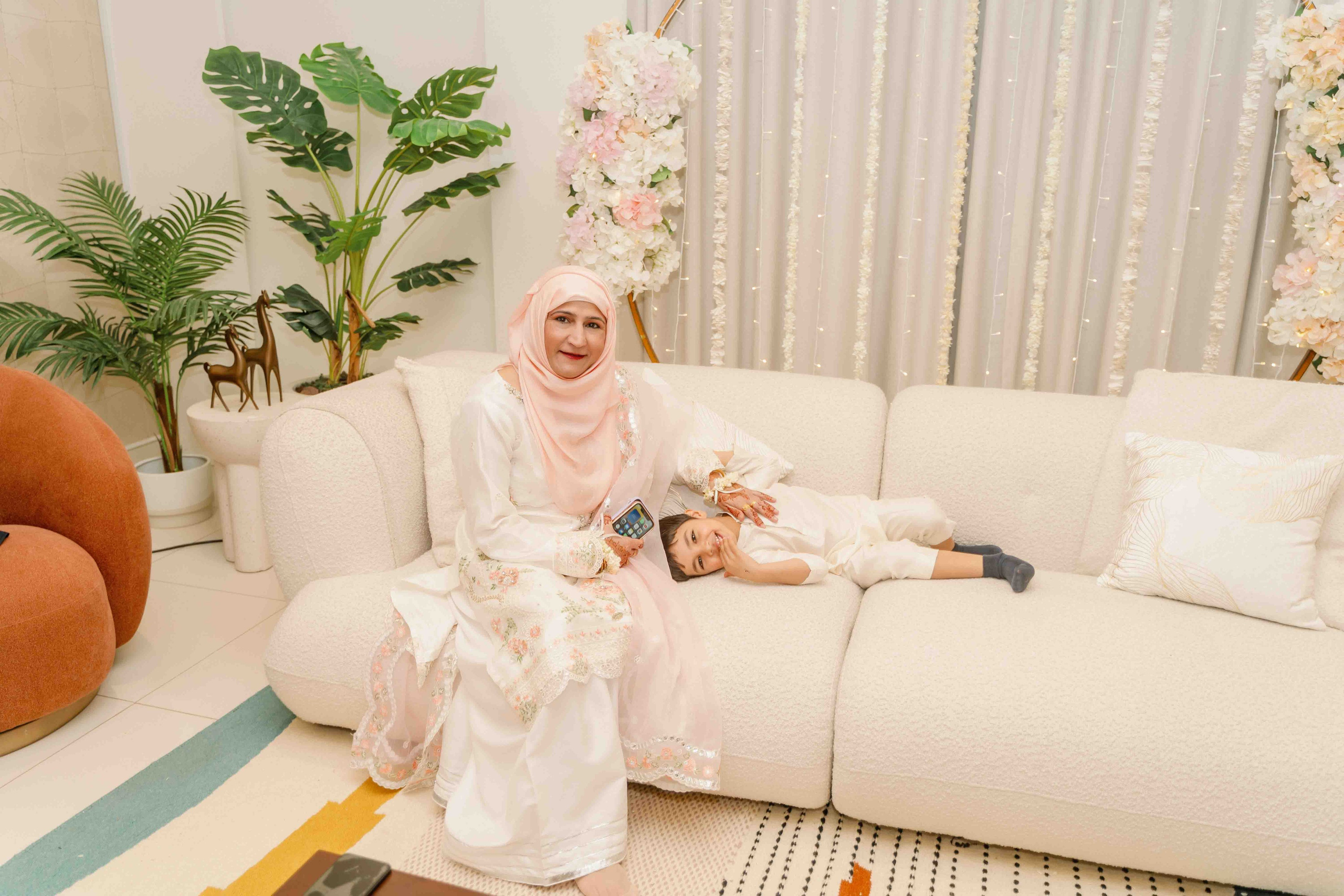 Никках • мусульманская помолвка дома. Фотограф и видеограф в Москве и Абу Даби Мария Кулагина