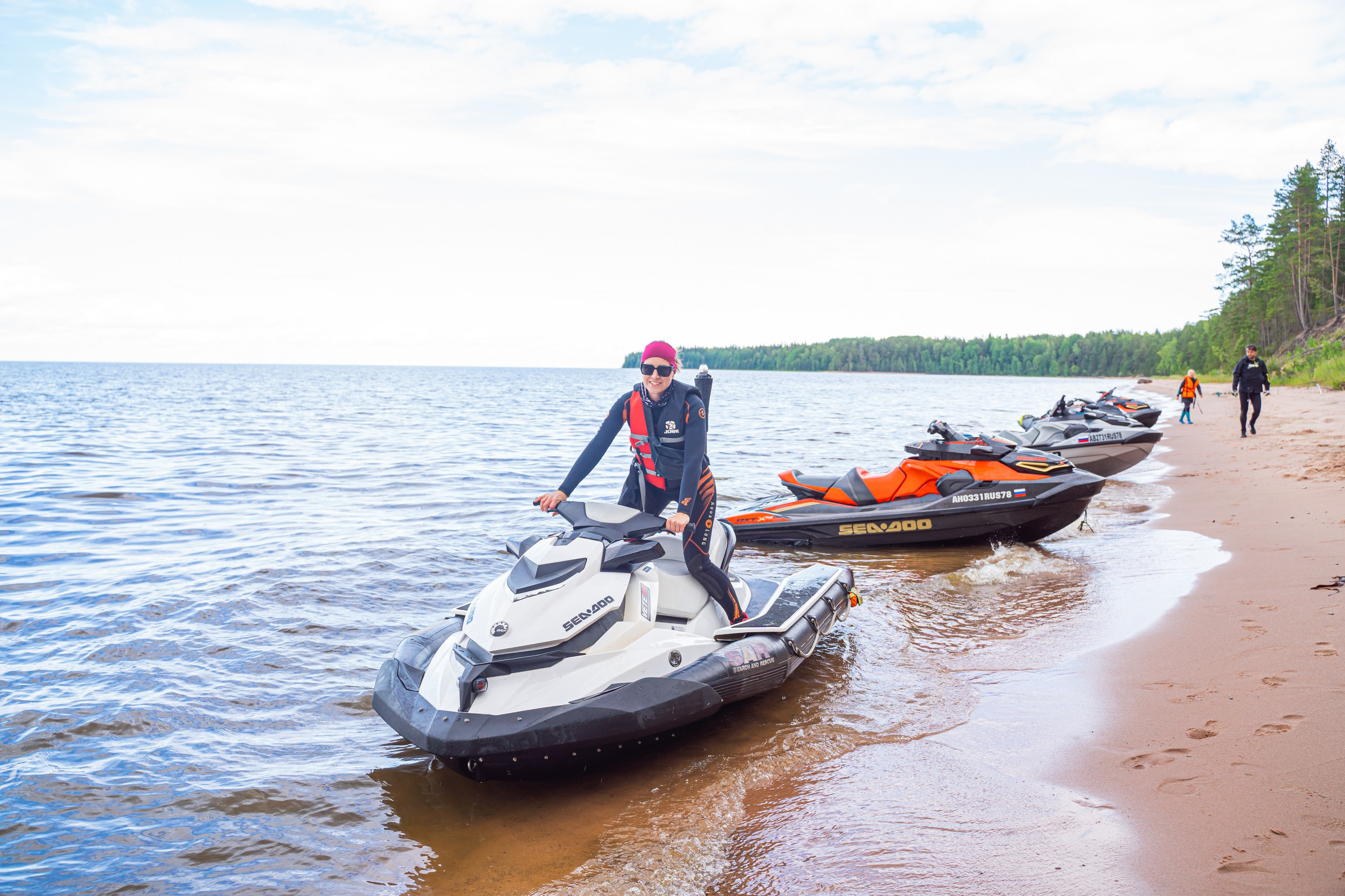 Гидровыезд в Коневский мужской монастырь. Свадебный, семейный, портретный, репортажный фотограф в Санкт-Петербурге