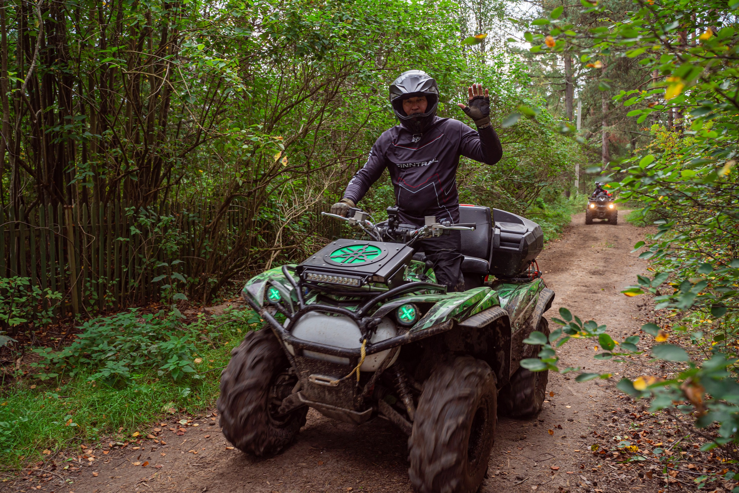 Квадровыезд —спортивный репортаж в Ленинградской области. Свадебный, семейный, портретный, репортажный фотограф в Санкт-Петербурге