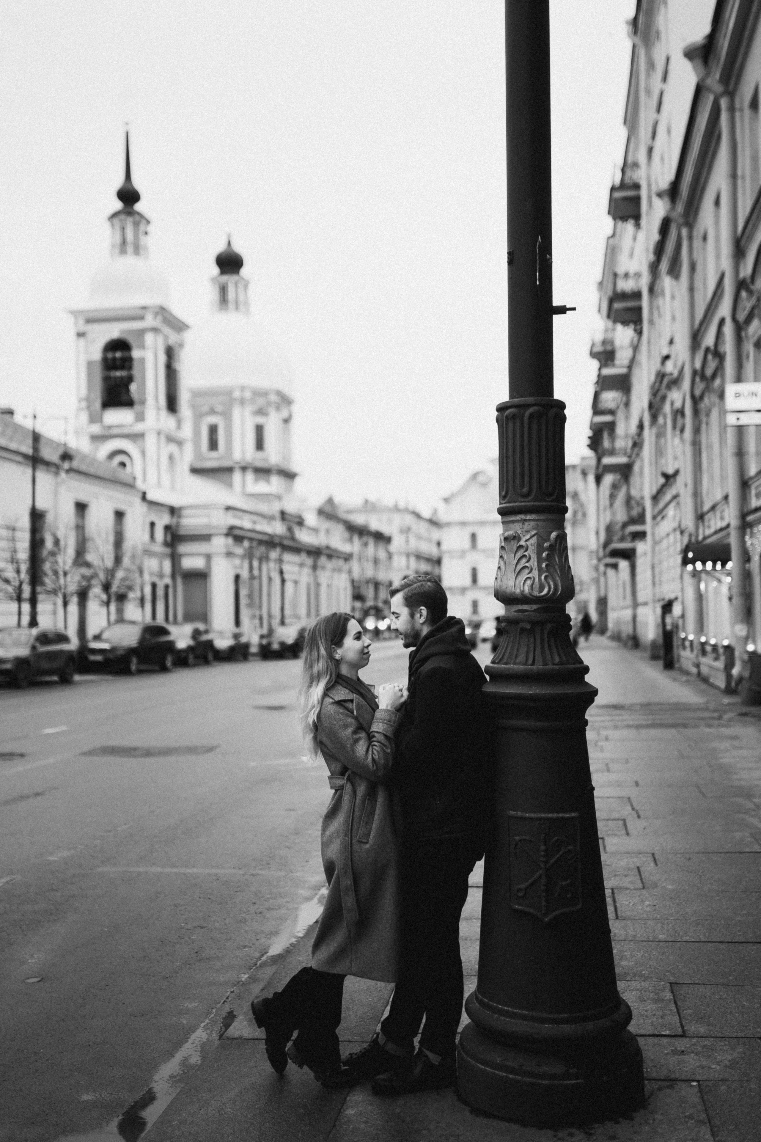 Алёна и Андрей. Фотограф в Санкт-Петербурге