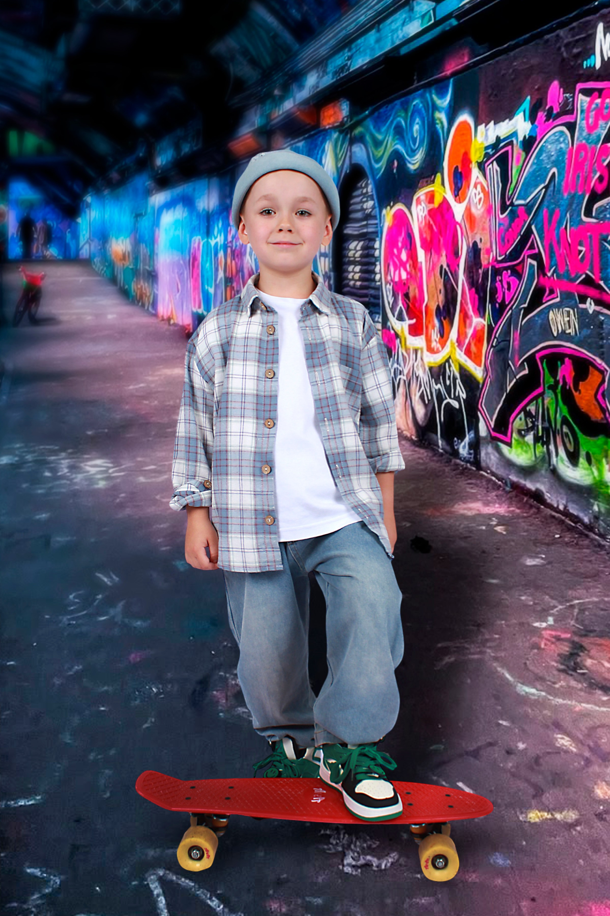 Съёмки «Детский сад». Фотограф из Новосибирска Артур Шамсутдинов