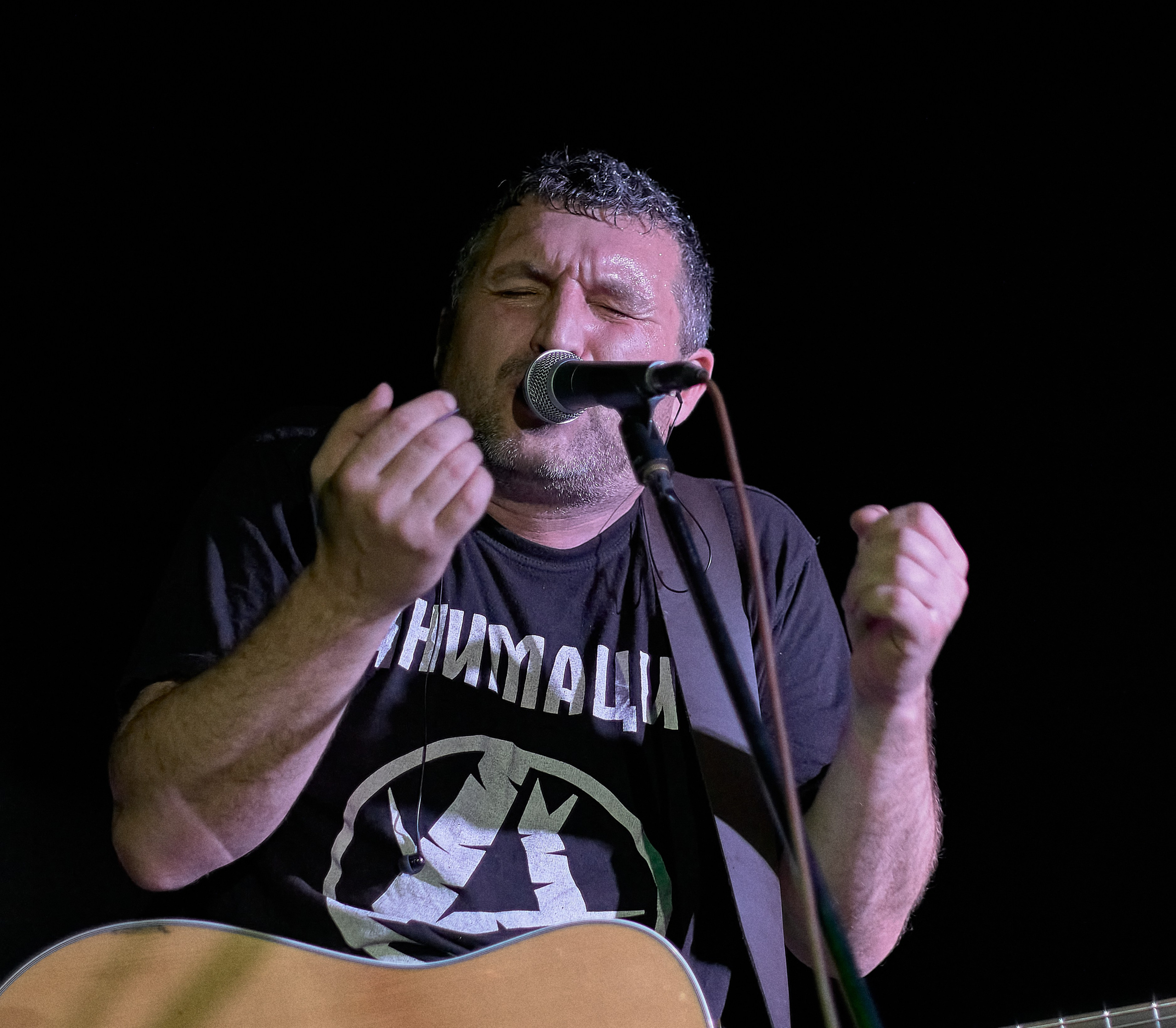 Концертные съёмки (Репортаж)