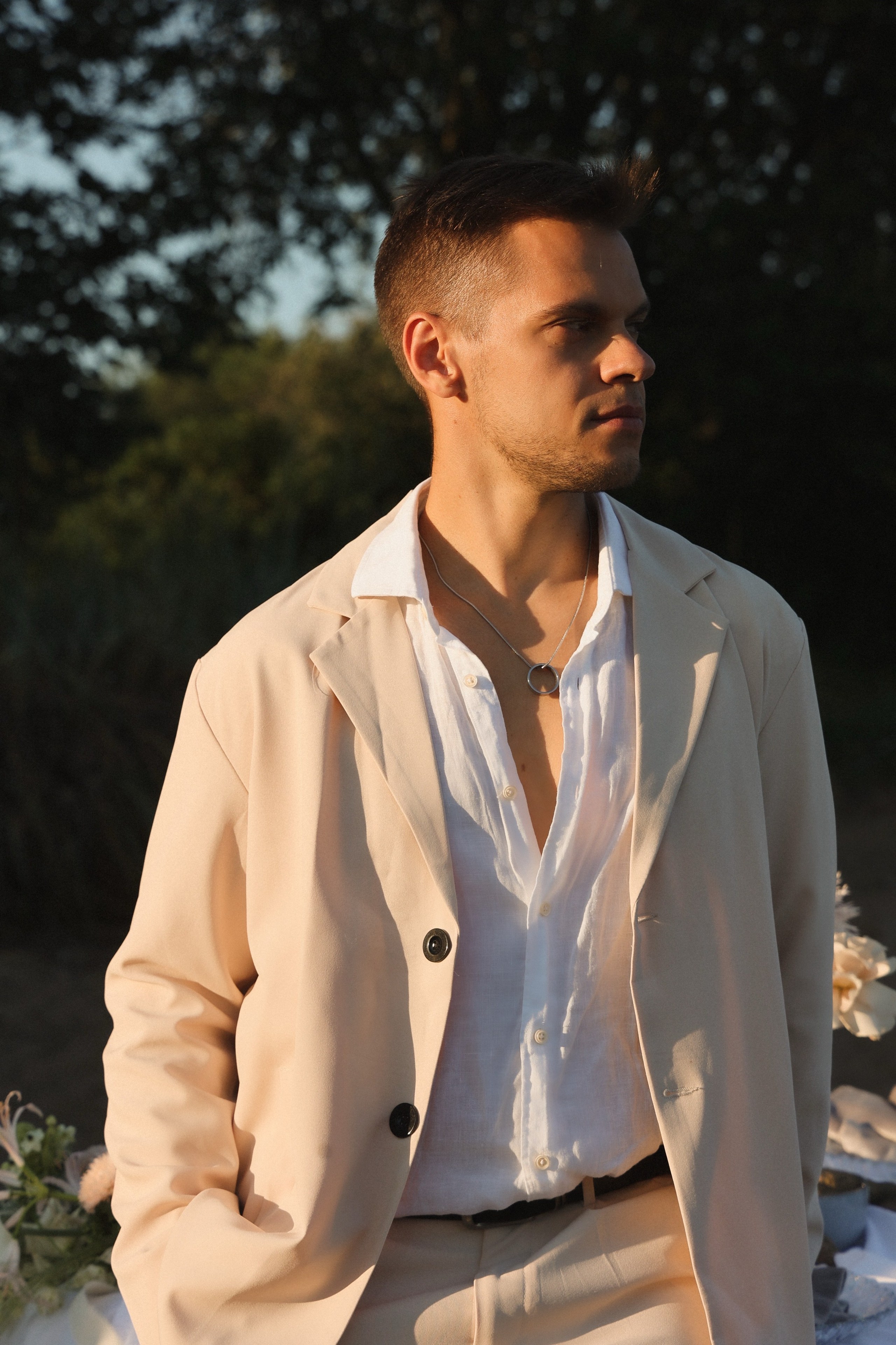 Любовь на закате. Свадебный фотограф в Москве и Санкт- Петербурге Алина Сараева