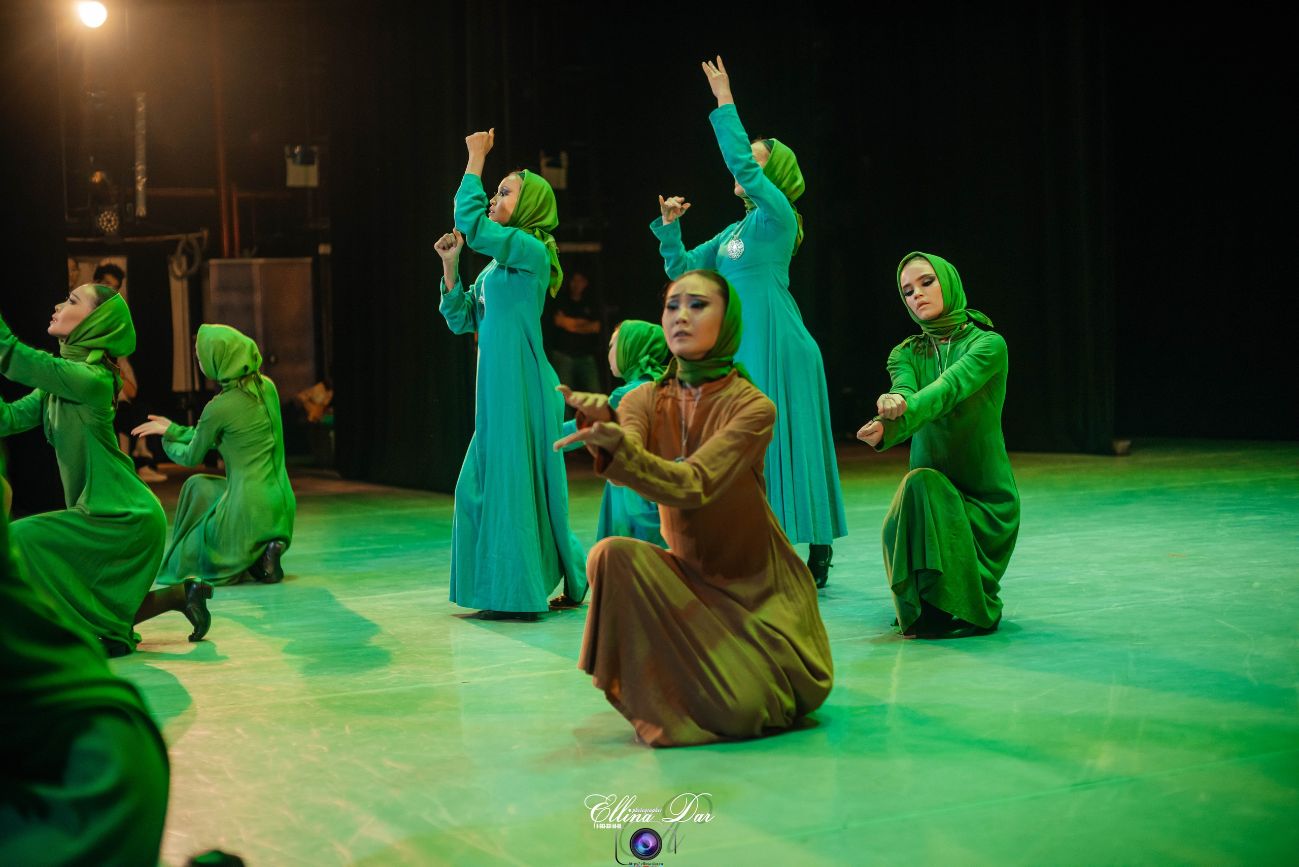 Отчетный концерт. Фотограф Эллина Дар г. Улан-Удэ