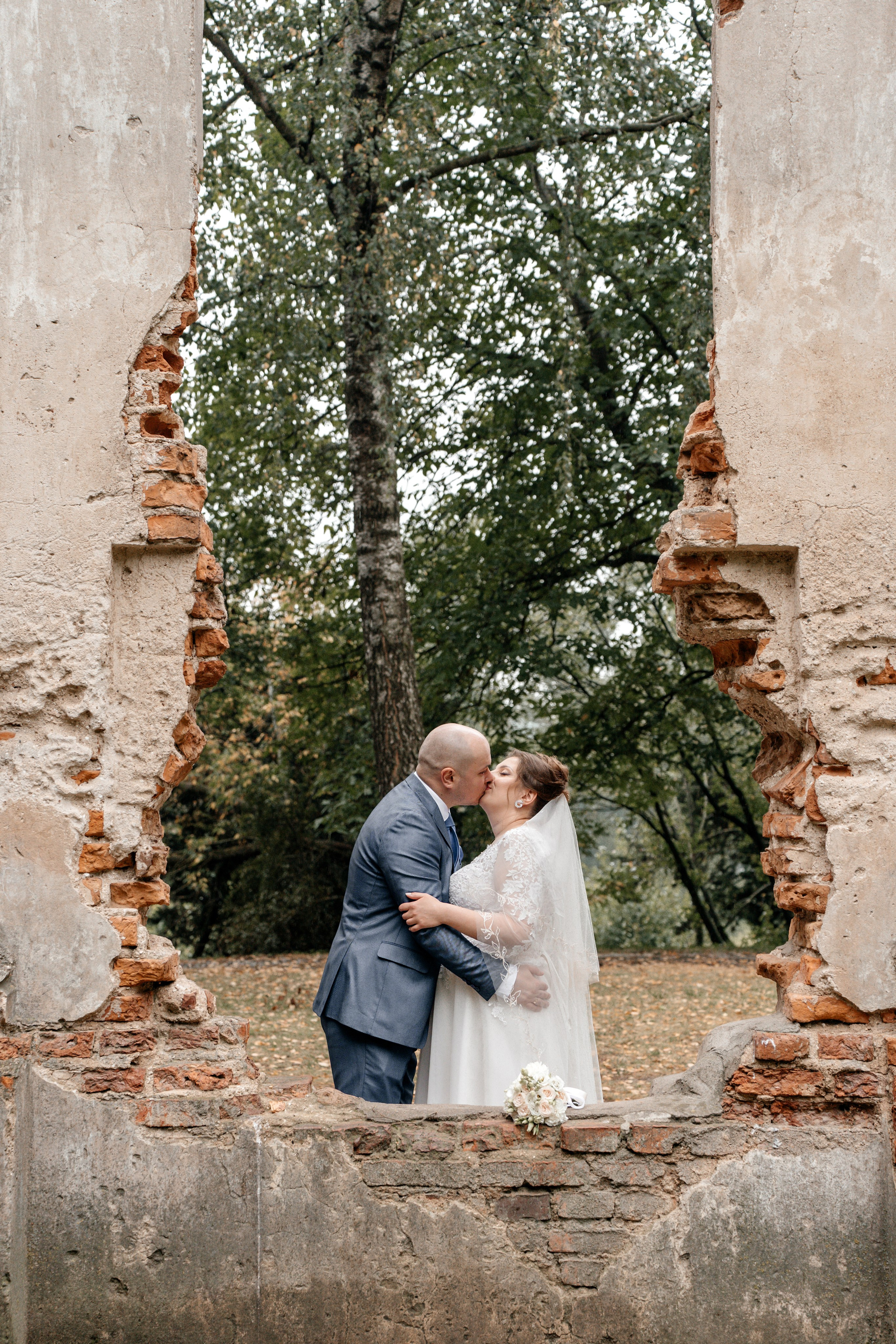 Дождливый день создания семьи. Ваш семейный фотограф в Минске — Вика Трегубова