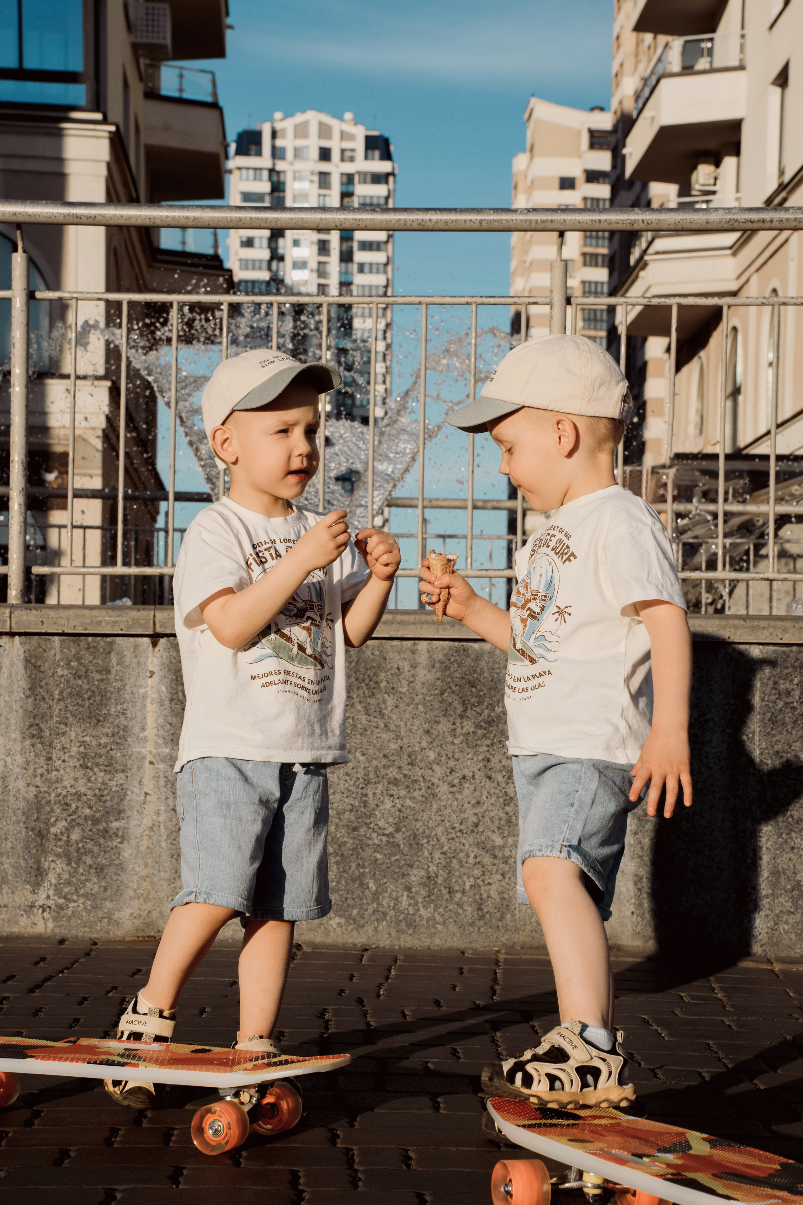 Два счастья в один день лета. Ваш семейный фотограф в Минске — Вика Трегубова