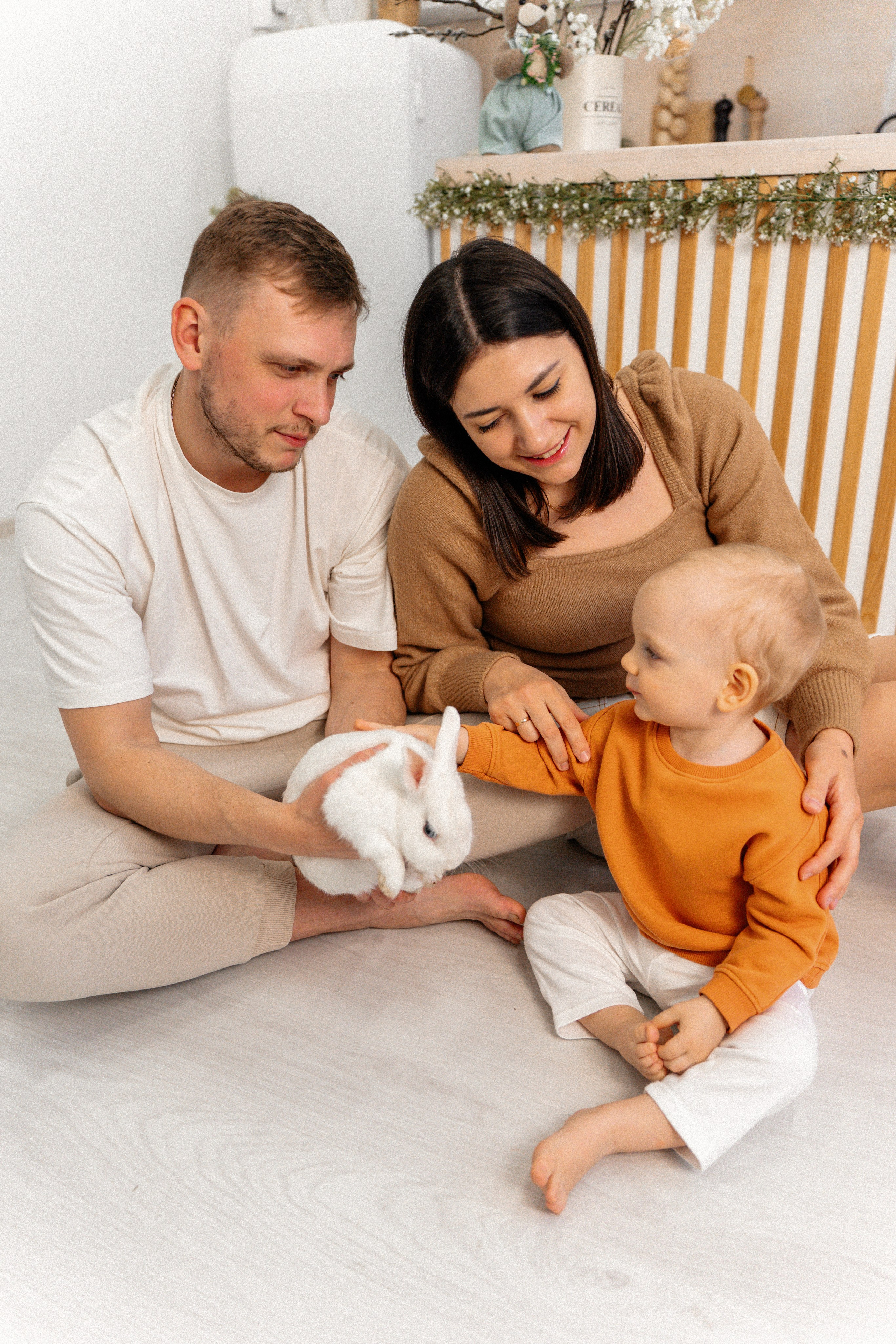 Пасхальное счастье всей семьей. Ваш семейный фотограф в Минске — Вика Трегубова