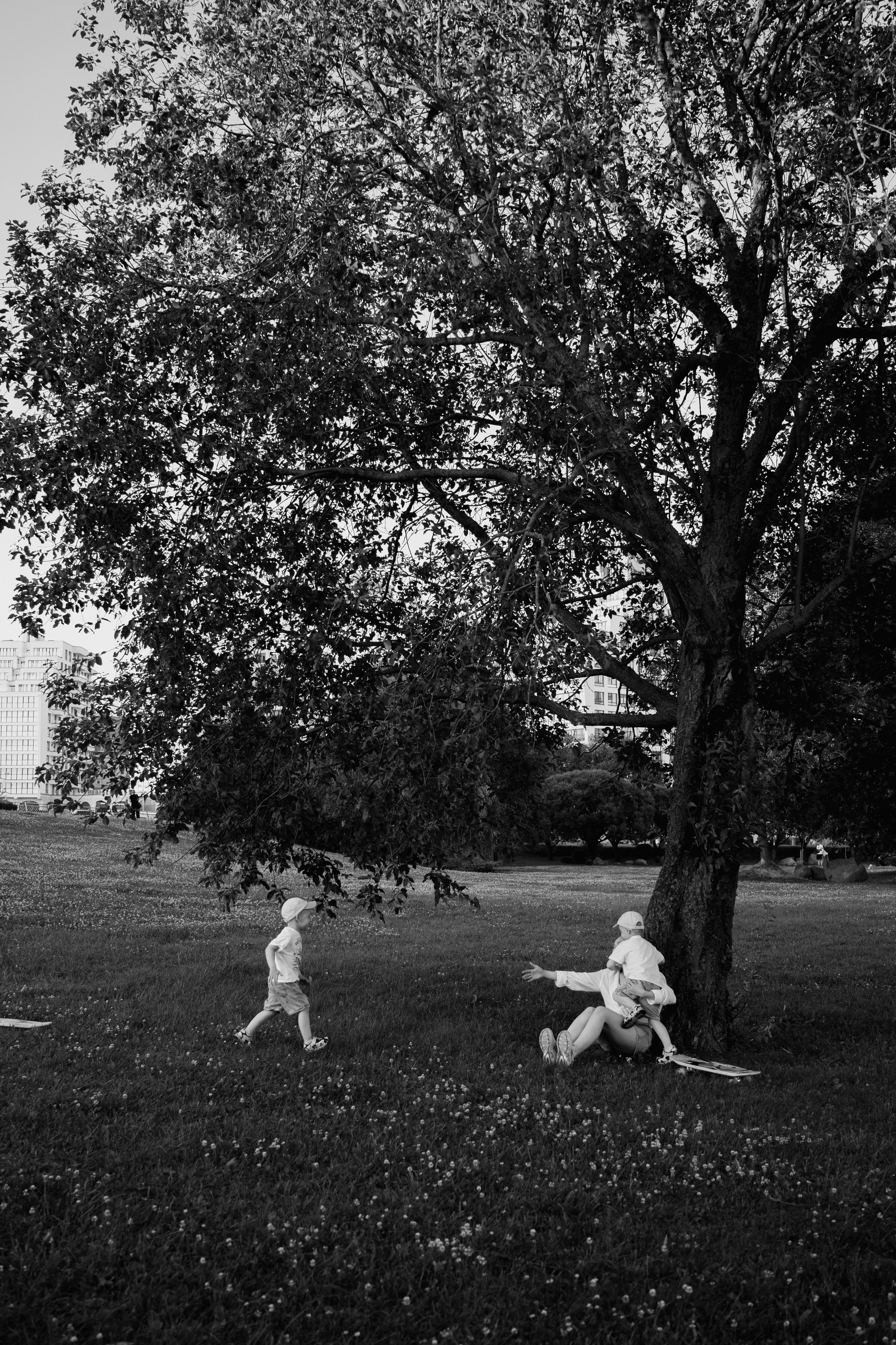 Два счастья в один день лета. Ваш семейный фотограф в Минске — Вика Трегубова
