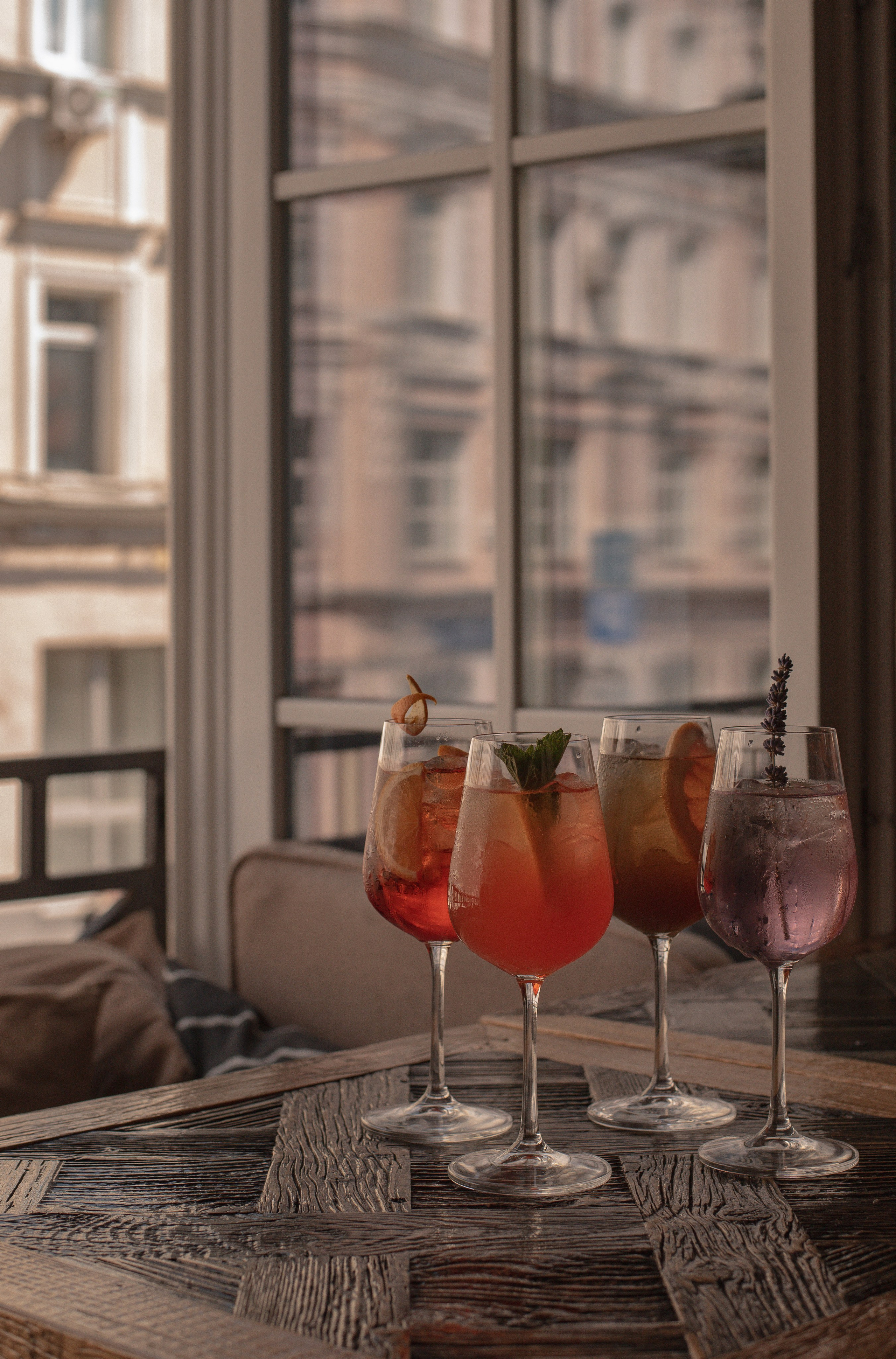 Коктейли. Фуд и предметный фотограф Москва