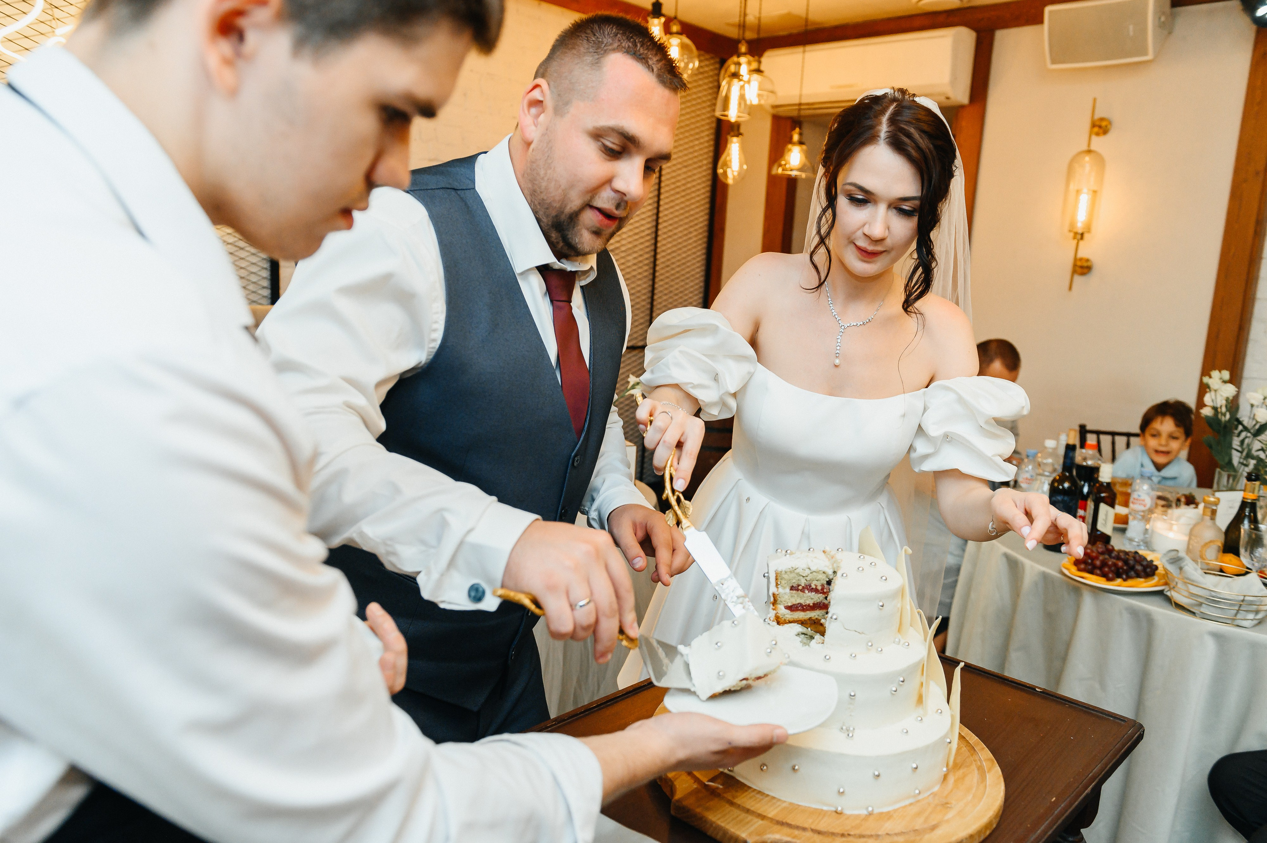 Михаил и Валерия. Свадебный и семейный фотограф в Санкт-Петербурге Александр Озеров