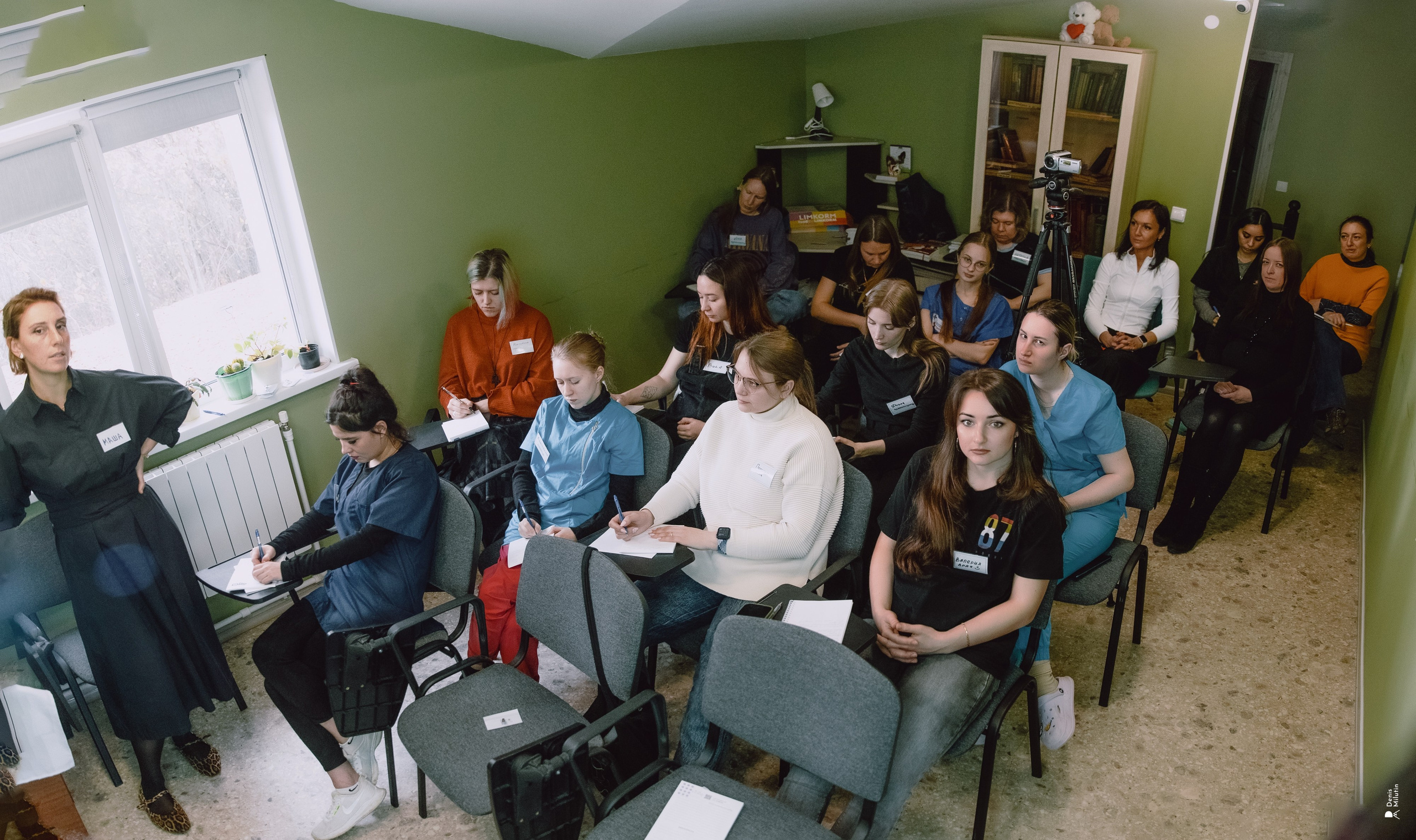 Приезд Марии. Портретный фотограф Денис Милютин