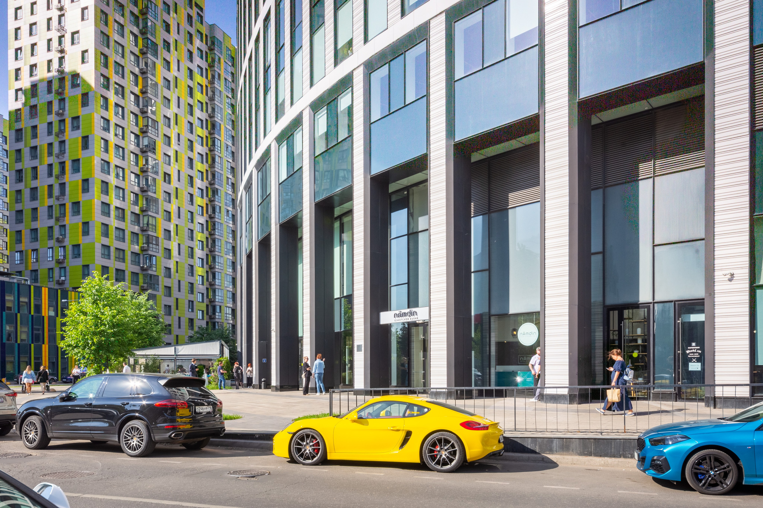 Экстерьер. Фотограф Лагутин Анатолий