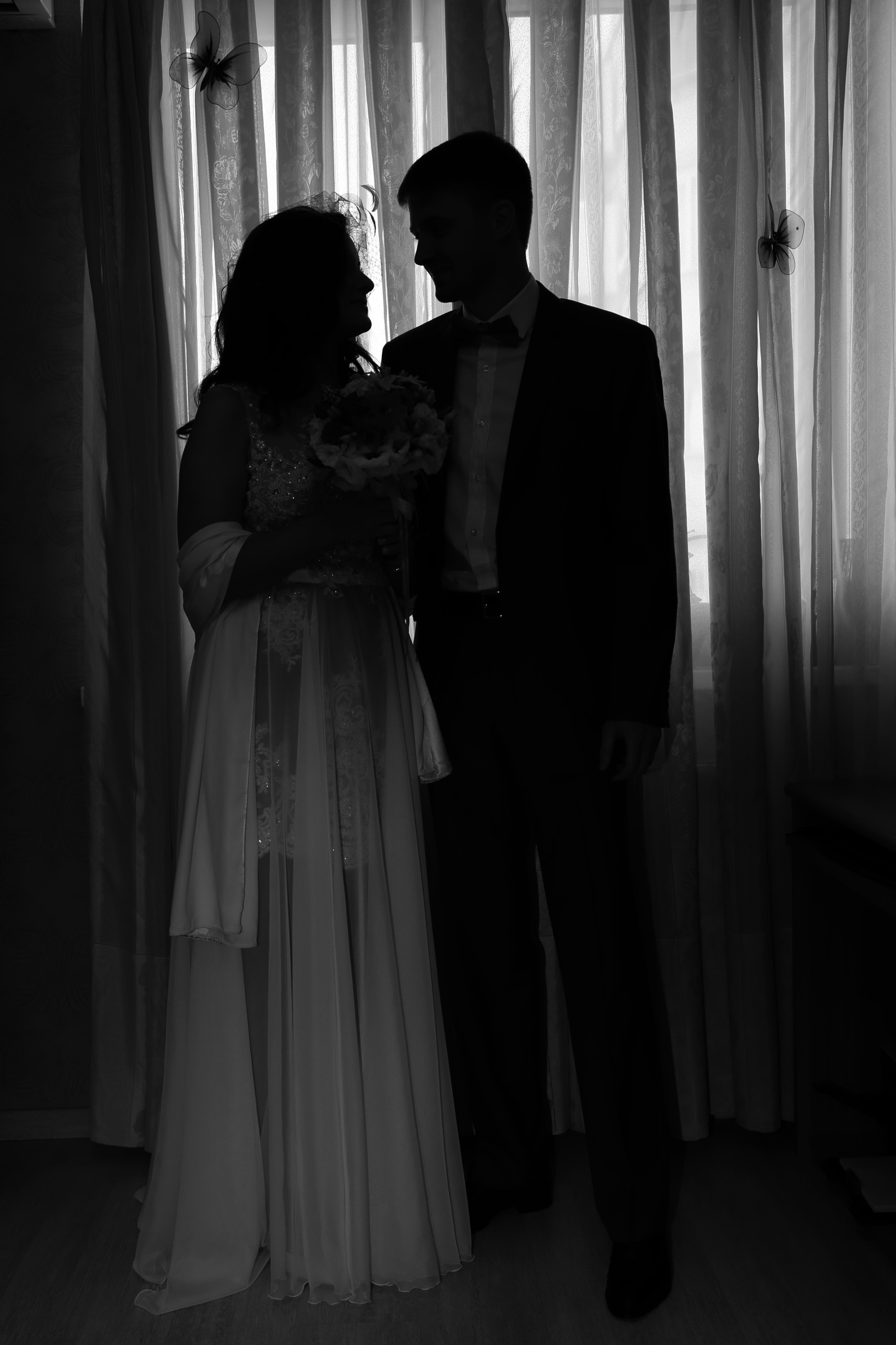 Лена и Артем. Фотограф Лагутин Анатолий