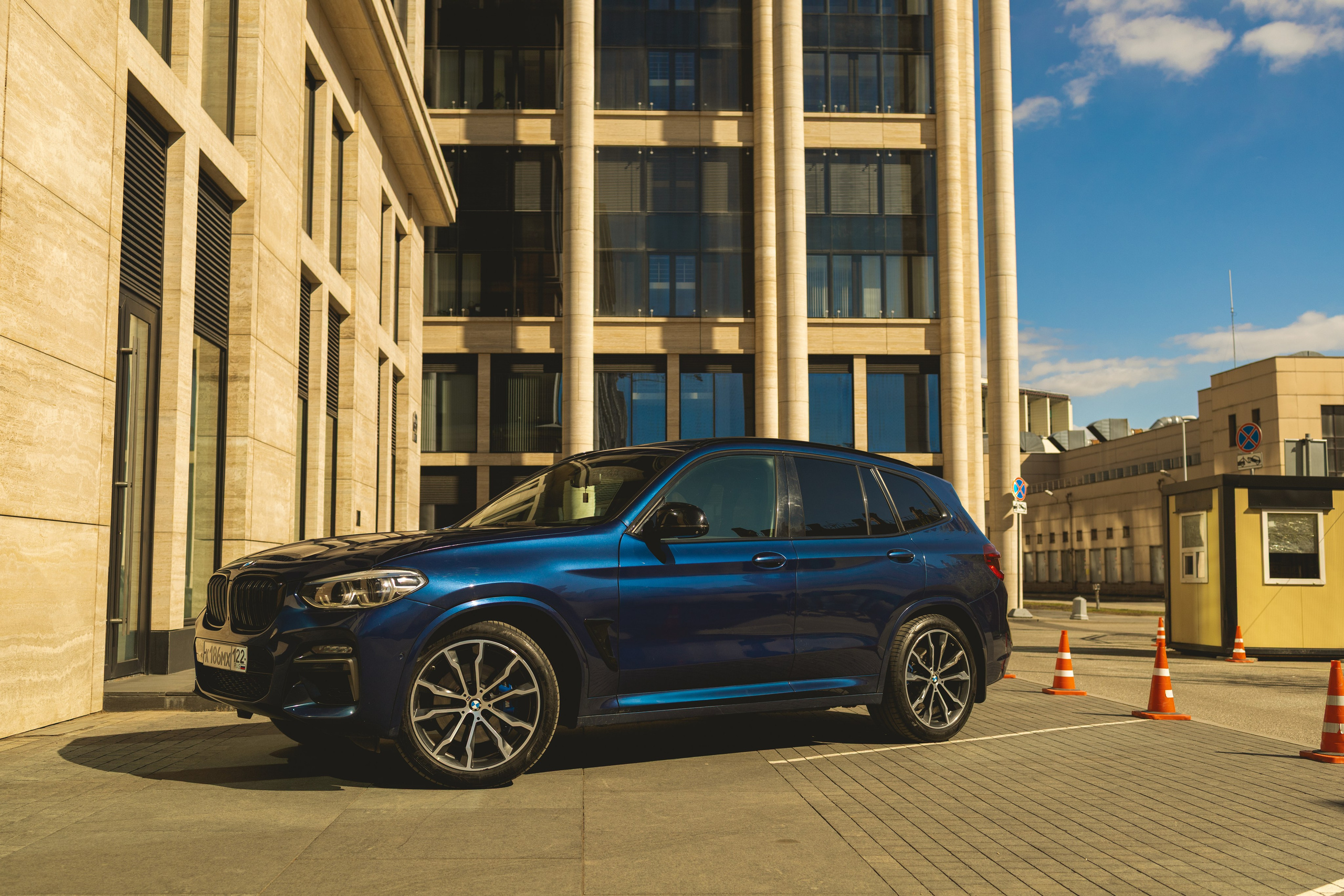 BMW X3. Видеограф и фотограф в Санкт-Петербурге