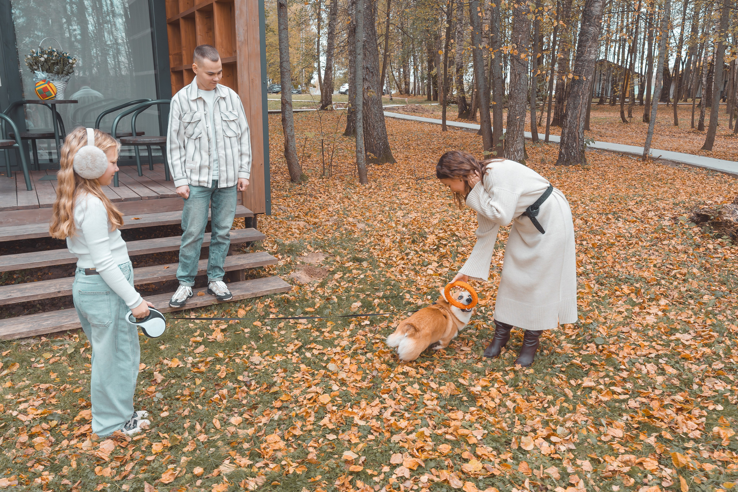 Уютная семейная фотосессия Натальи. Фотограф Евгений Егоров