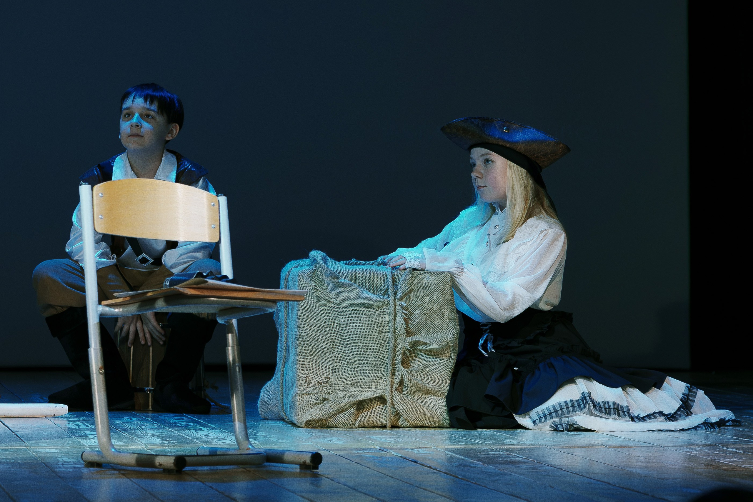 Спектакль «Алые паруса» в постановке театральной студии «Волшебный мир театра». Фотограф Евгений Егоров