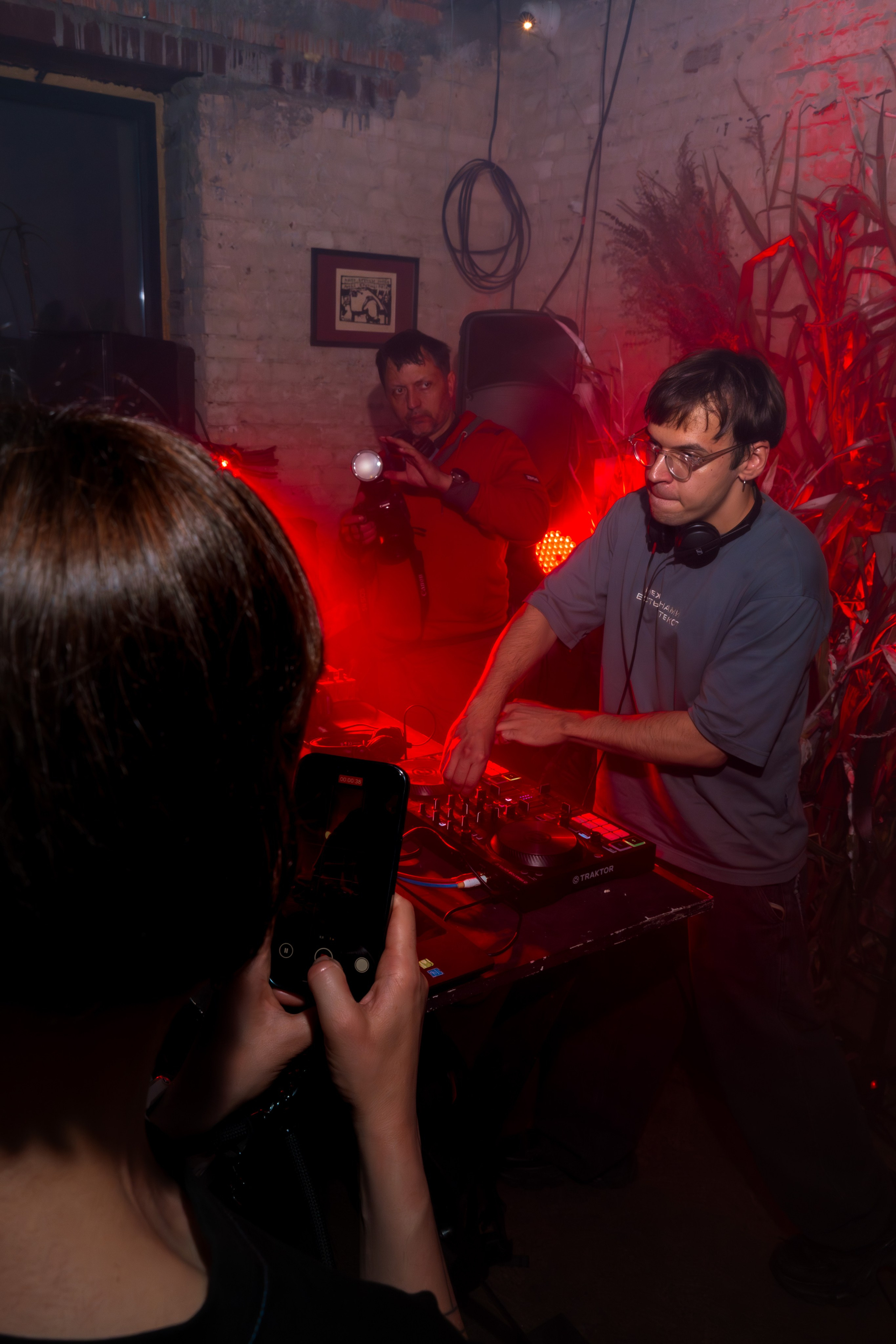 Вечеринка в баре «Бетон» 20.09.2025 год. Фотограф Евгений Егоров