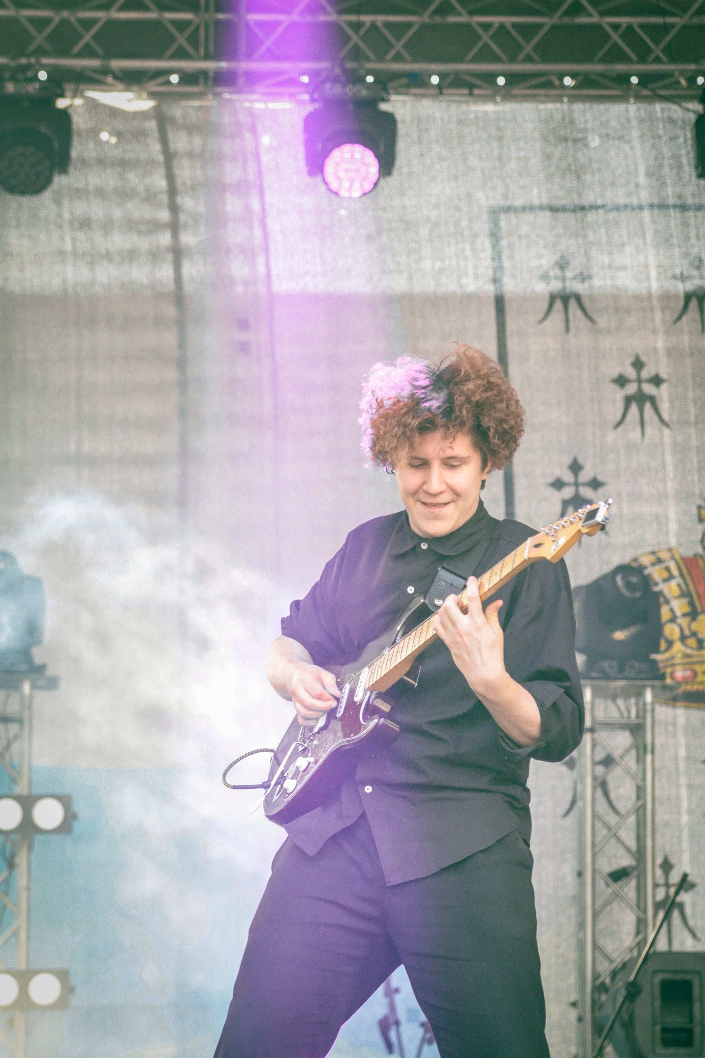 Кавер-группа «Коты Band» г. Валдай. Фотограф Евгений Егоров