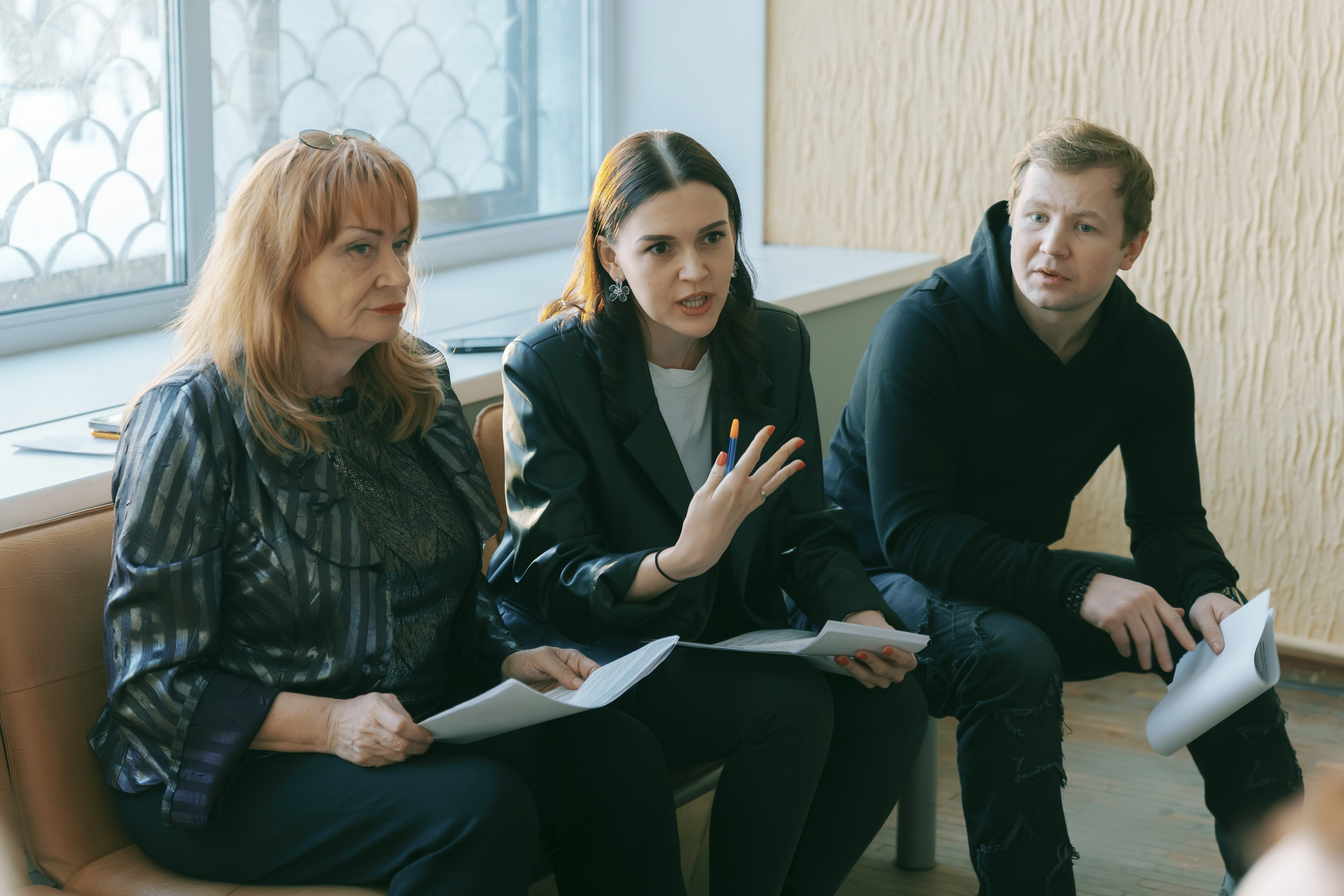 Арт-объединение Творческие люди. ДК Литвинки «Вместе ярче». Фотограф Евгений Егоров