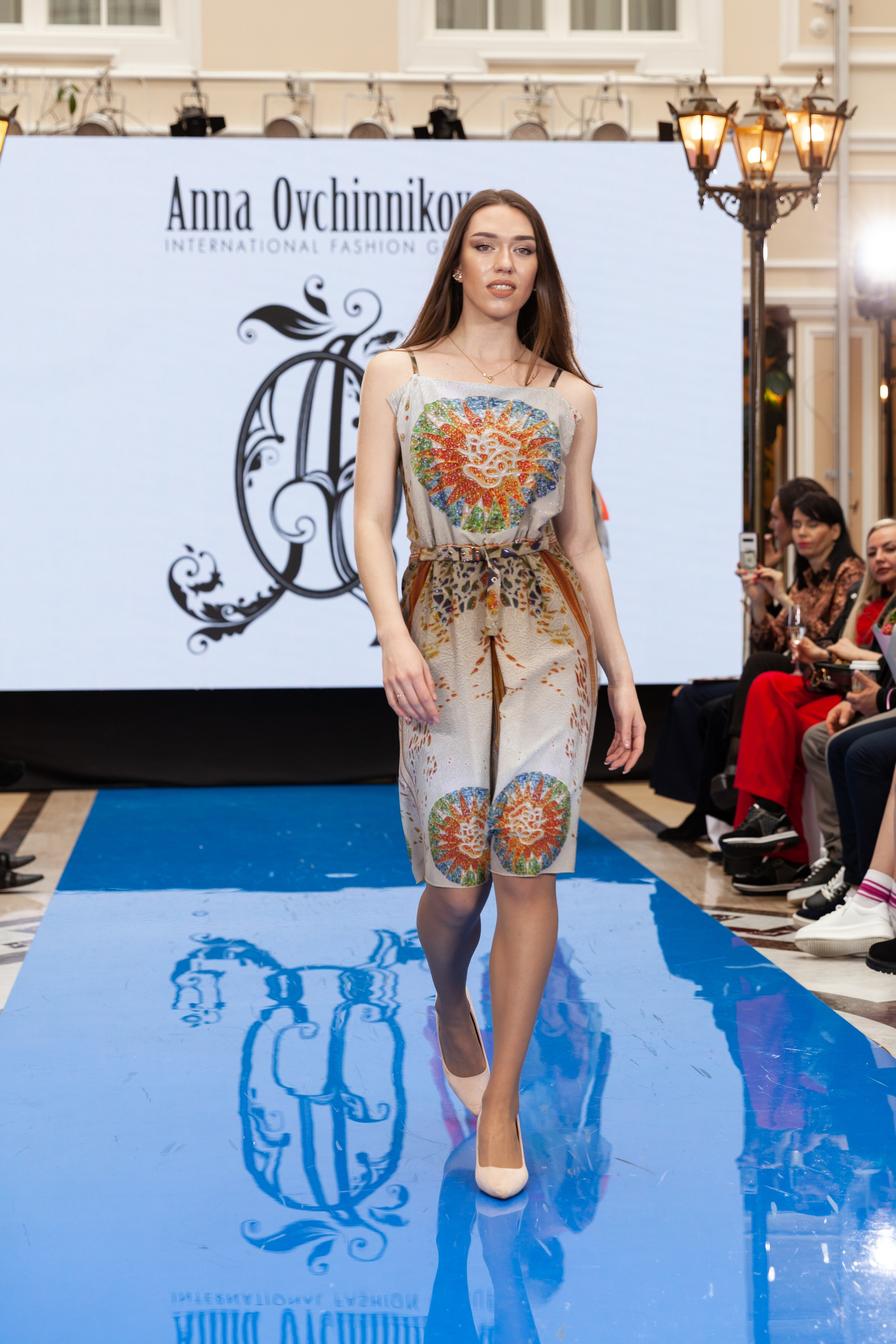 Geo Fashion Week. Модный дом Анны Овчинниковой. Портретный фотограф в СПб Ирина Маринина