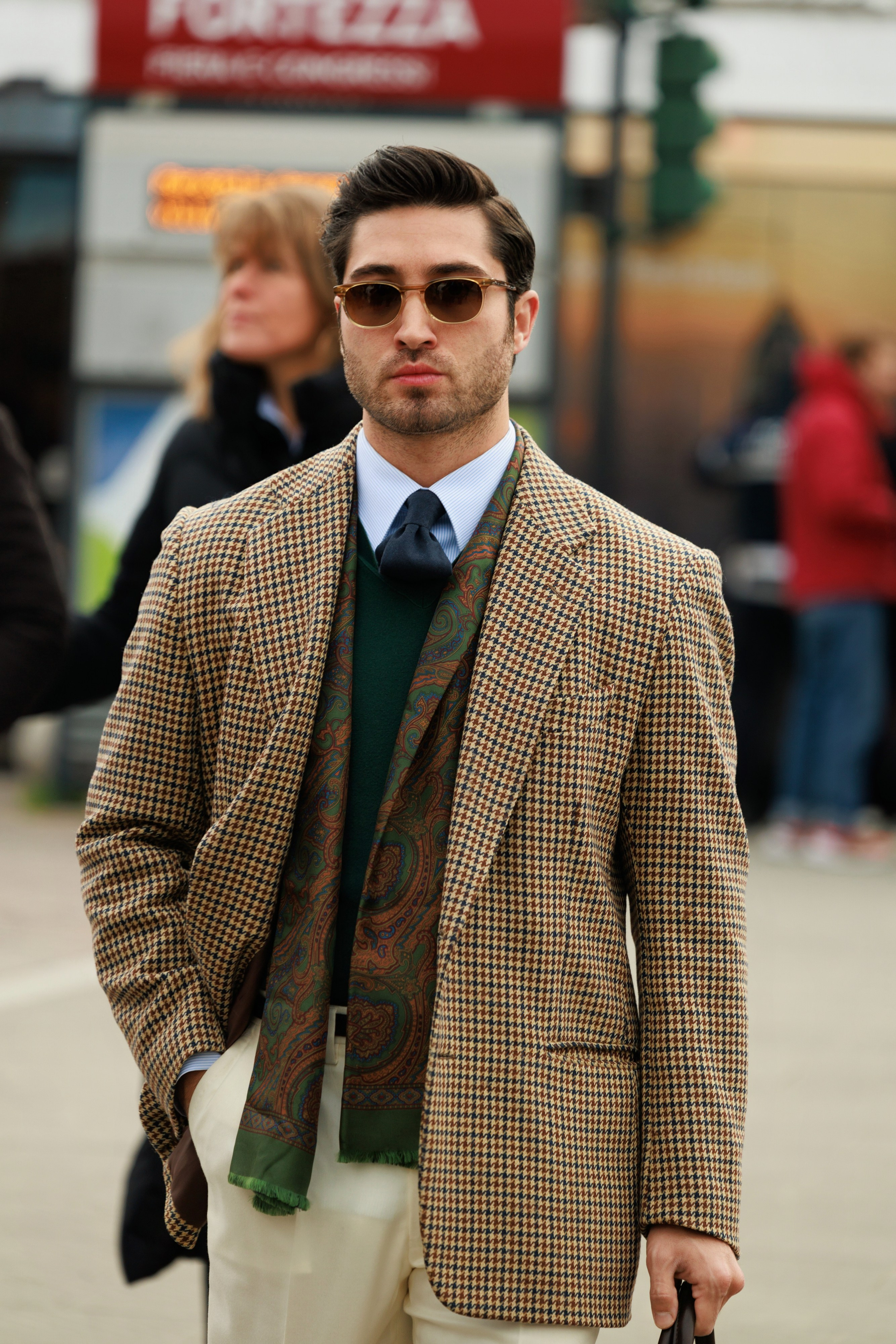 Pitti Uomo 107 day 2. Photographer in Milan Ivan Goncharov