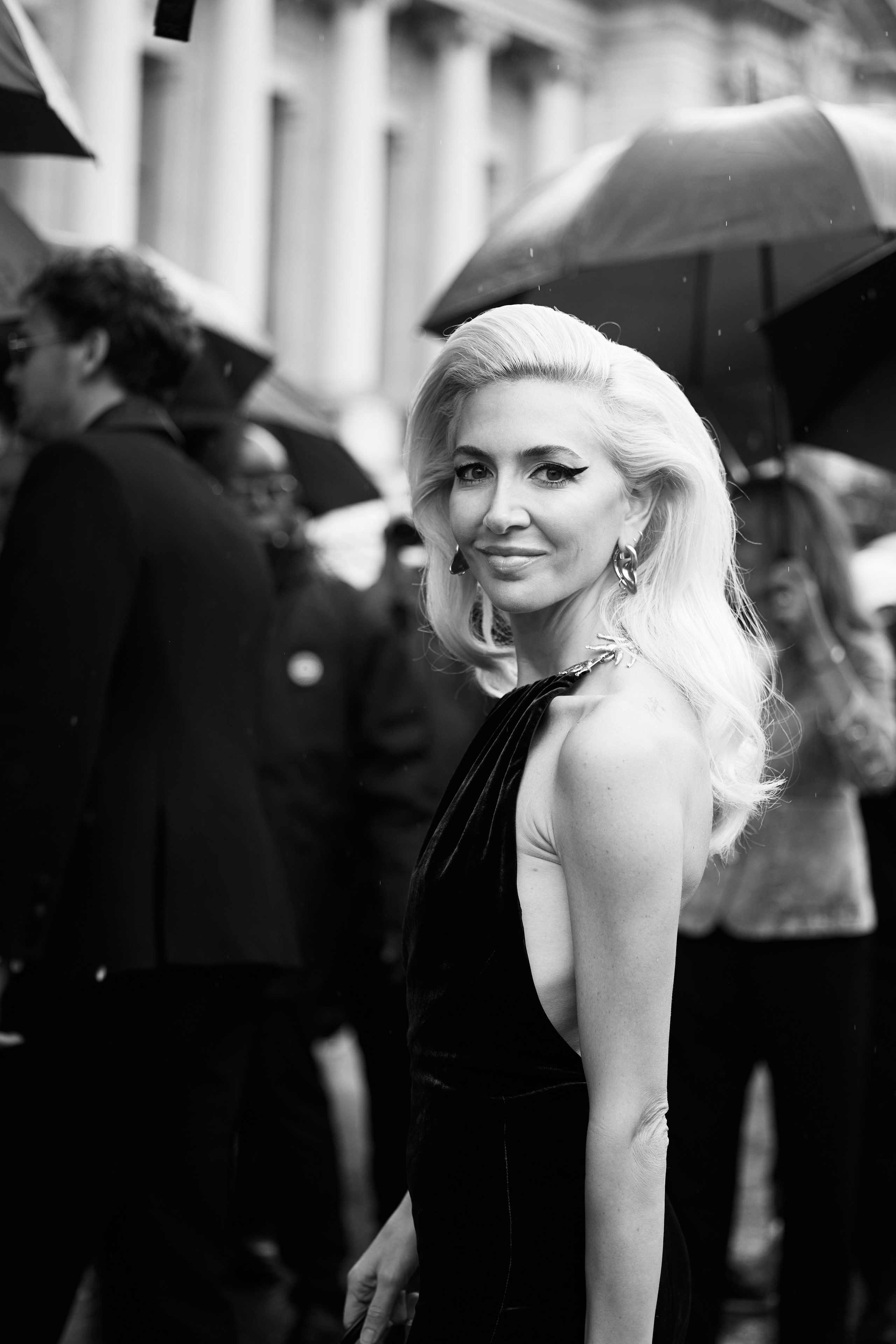 Schiaparelli Haute Couture Fall-Winter 25/26. Photographer in Milan Ivan Goncharov