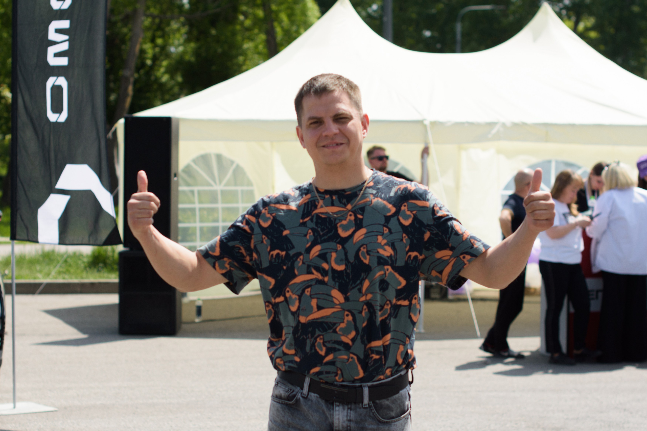 Промо день Omoda. Evgeniy Roslov