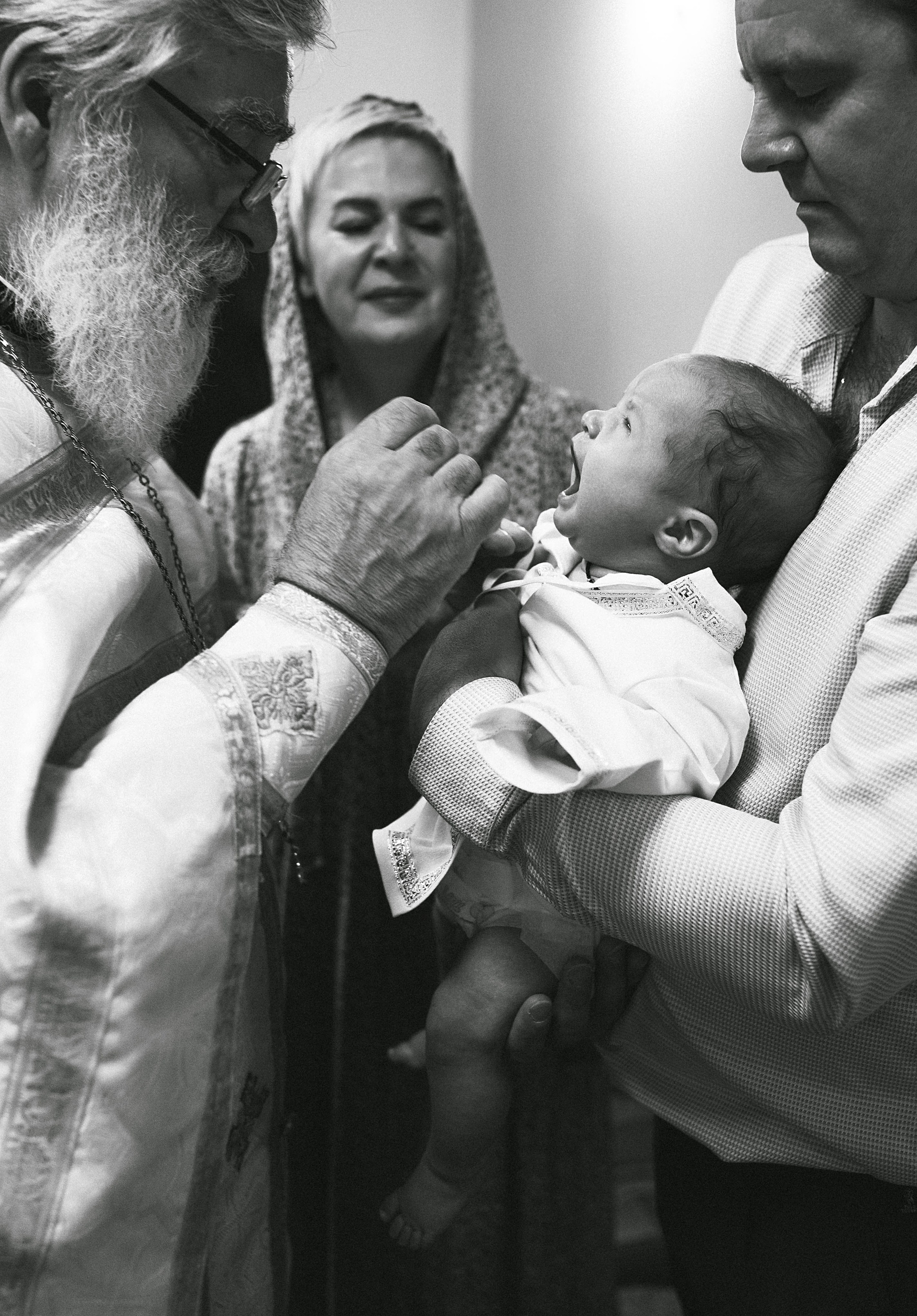 Таинство Крещения Федора. Семейный и детский фотограф в Белгороде Ольга Сорока