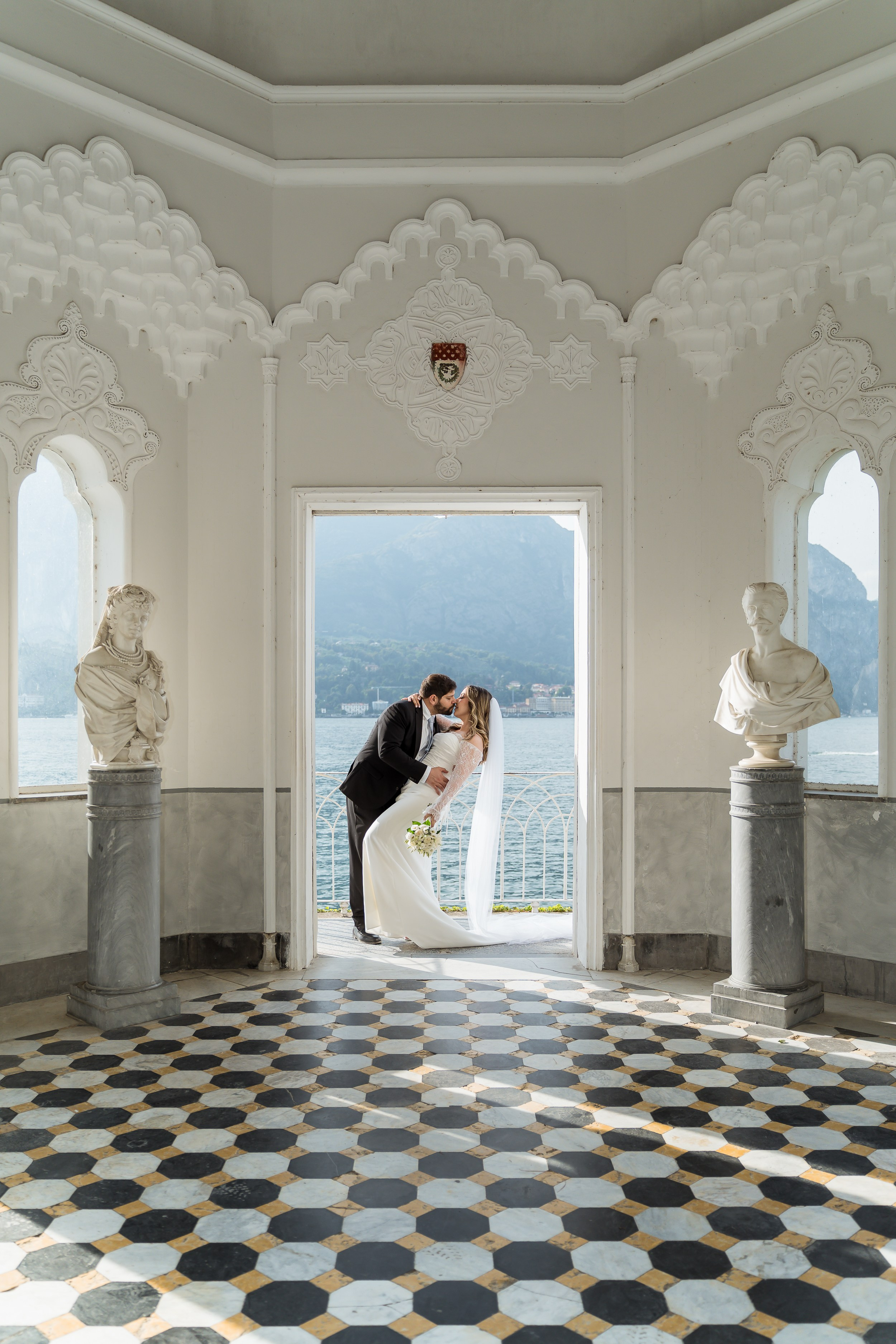Dana & Husband. Maria Anistratova | Destination Photographer, Videographer & Drone Pilot — Lake Como