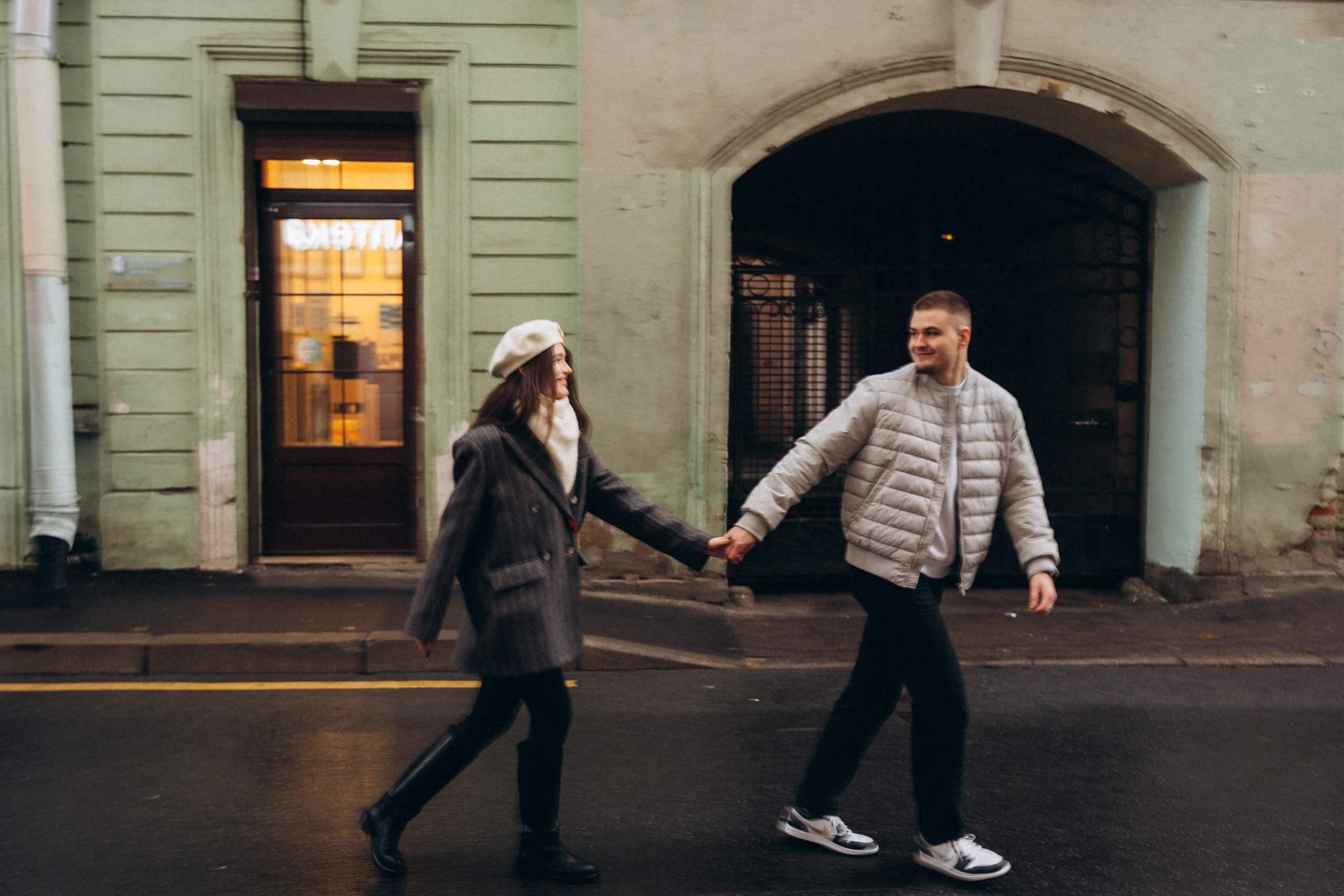 Владислав и Мария. Фотограф в Санкт-Петербурге — Лучина Екатерина