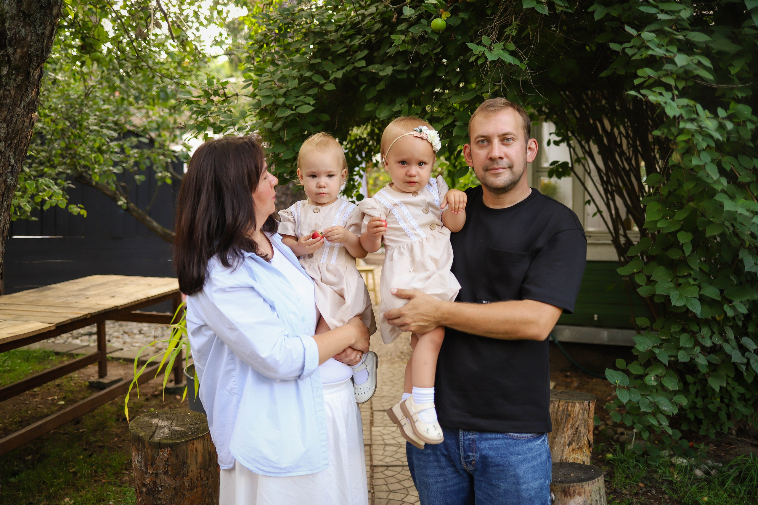 Малыши. ГринДача. Семейный фотограф в Люберцах Шешина Анастасия