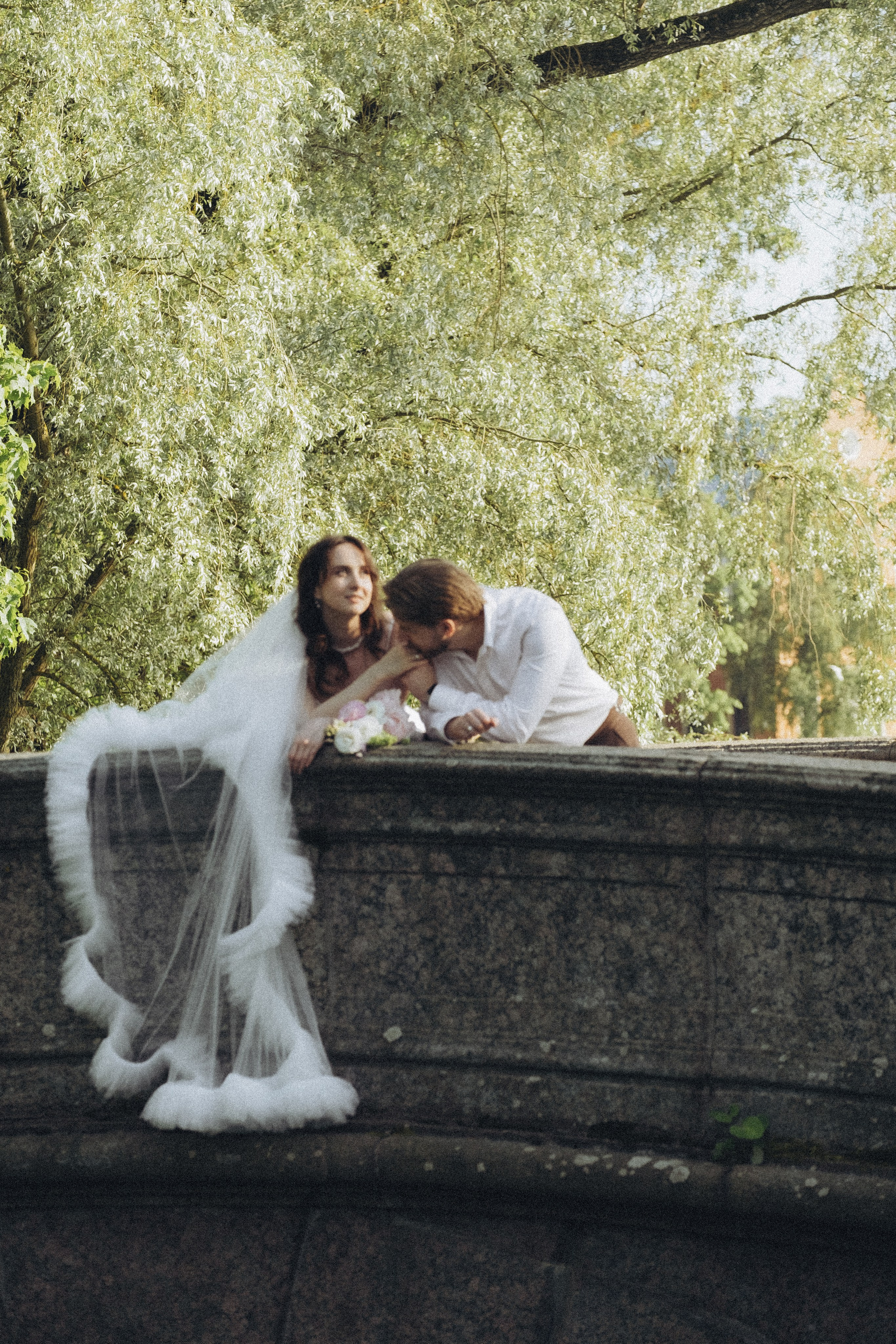 СВАДЕБНАЯ ФОТОСЕСИСИЯ В ГОРОДЕ ПУШКИН. Профессиональный фотограф, Санкт-Петербург — Виктория Богомолова