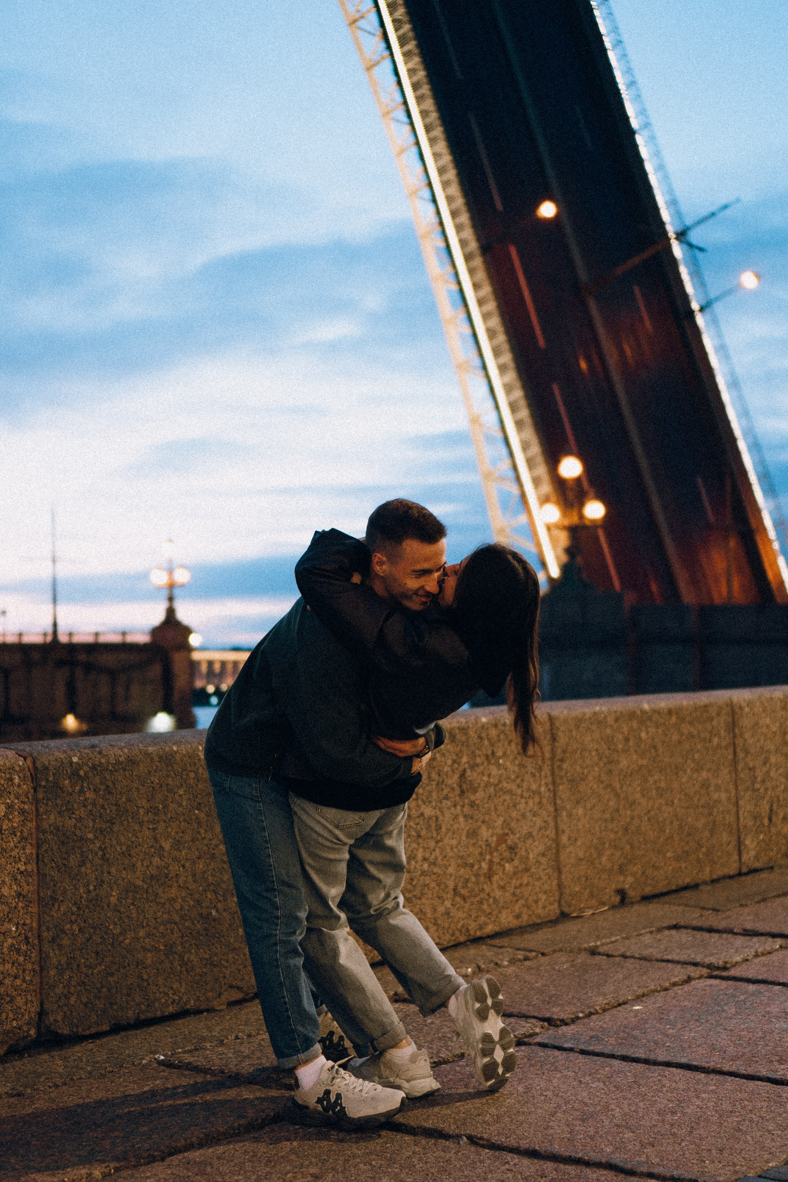 Рассветная история любви. Профессиональный фотограф, Санкт-Петербург — Виктория Богомолова