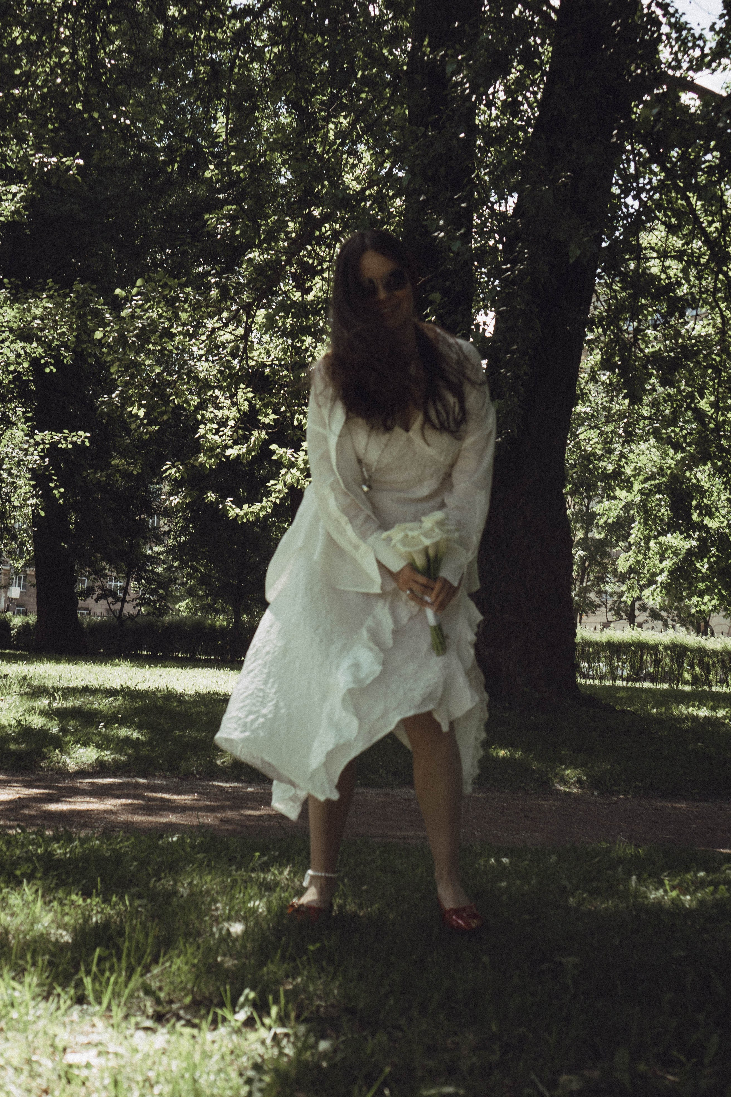 СВАДЕБНАЯ СЬЕМКА В ПАРКЕ ПОБЕДЫ И ПРОГУЛКА ПО МОСКОВСКОМУ ПРОСПЕКТУ. Профессиональный фотограф, Санкт-Петербург — Виктория Богомолова