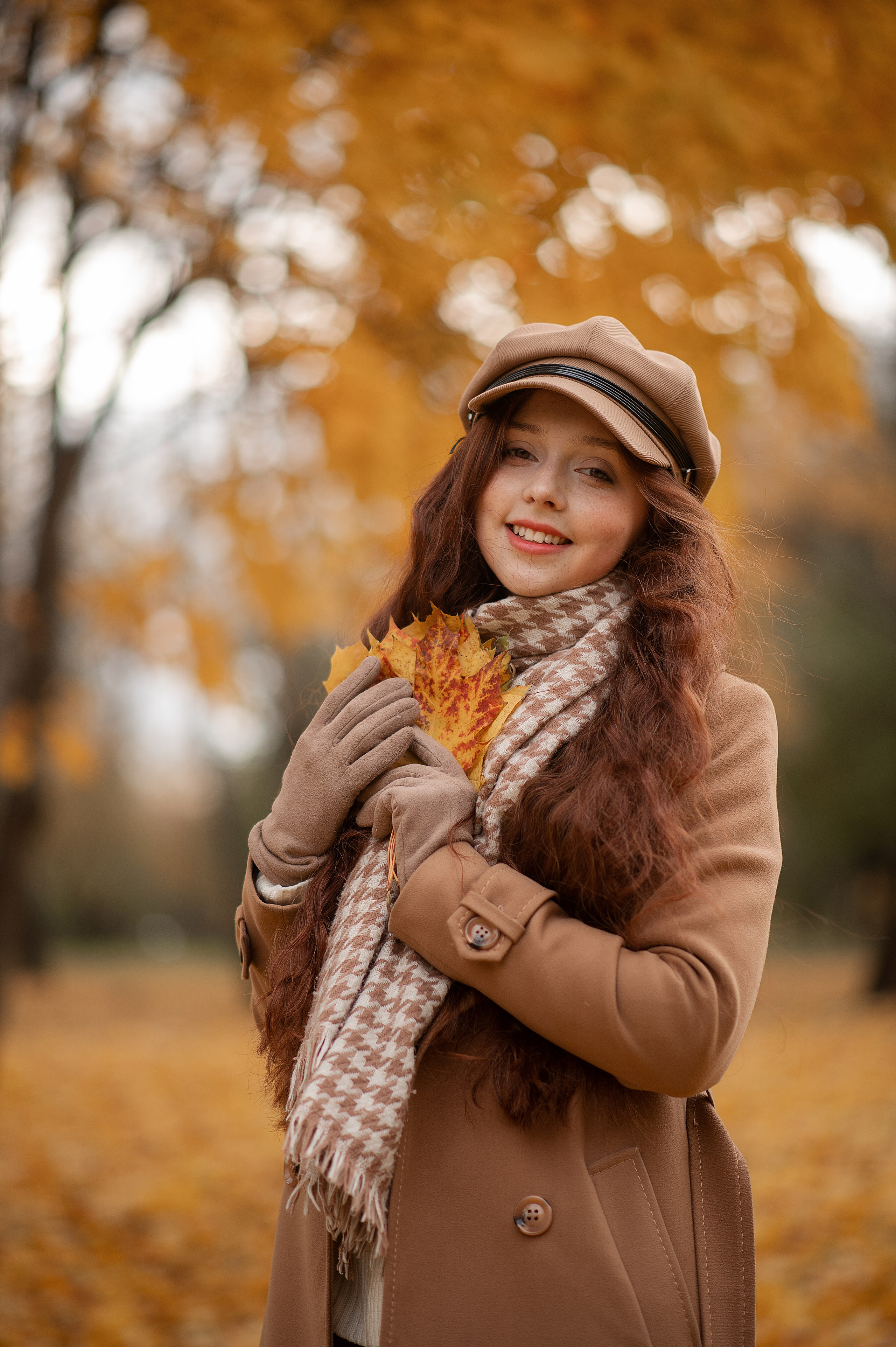 Осенняя съемка. Толкачева Ольга — детская, женская, семейная фотосъемка