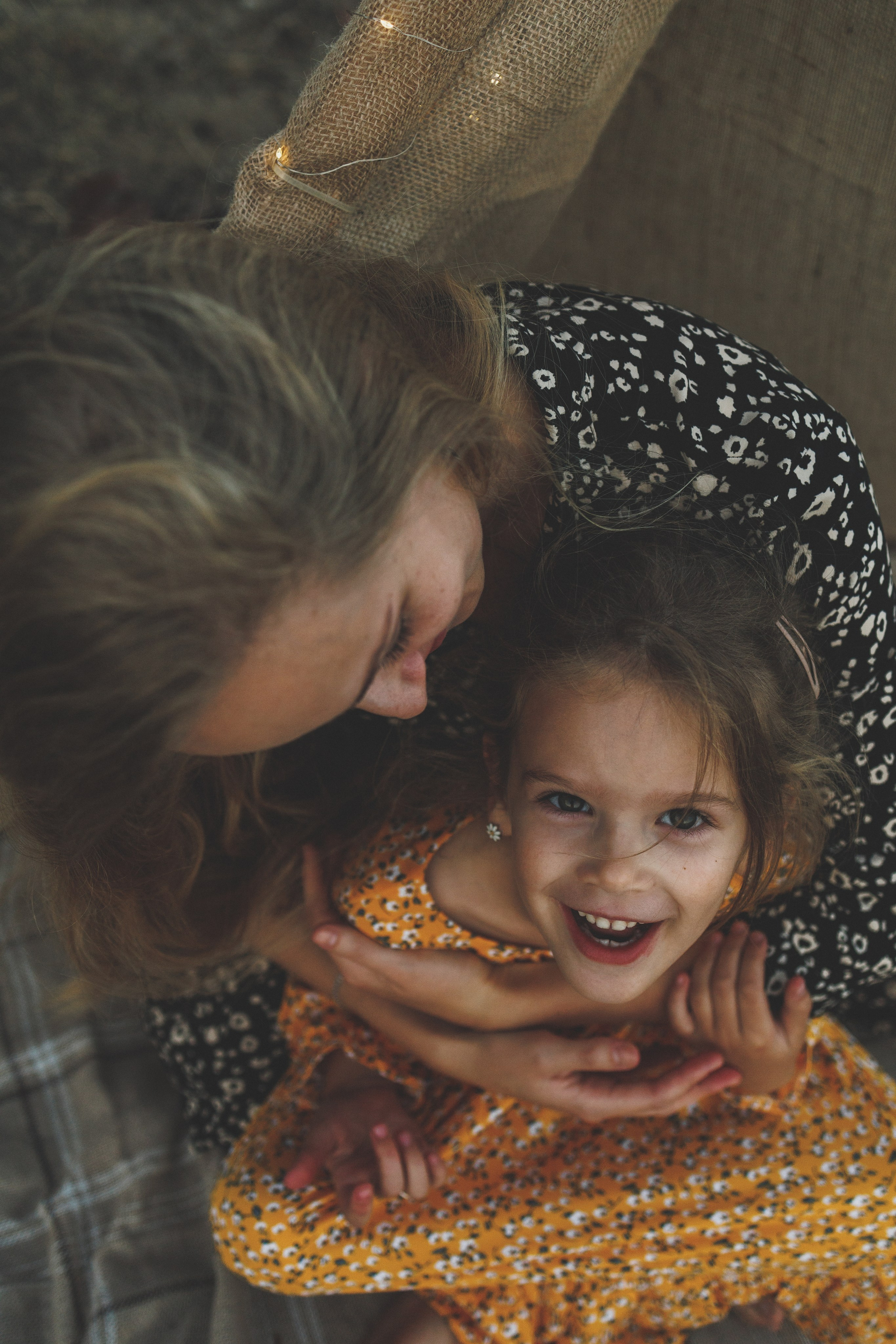 Пикник со светящимся шалашом. Фотограф в Дагестане Кира Молькова