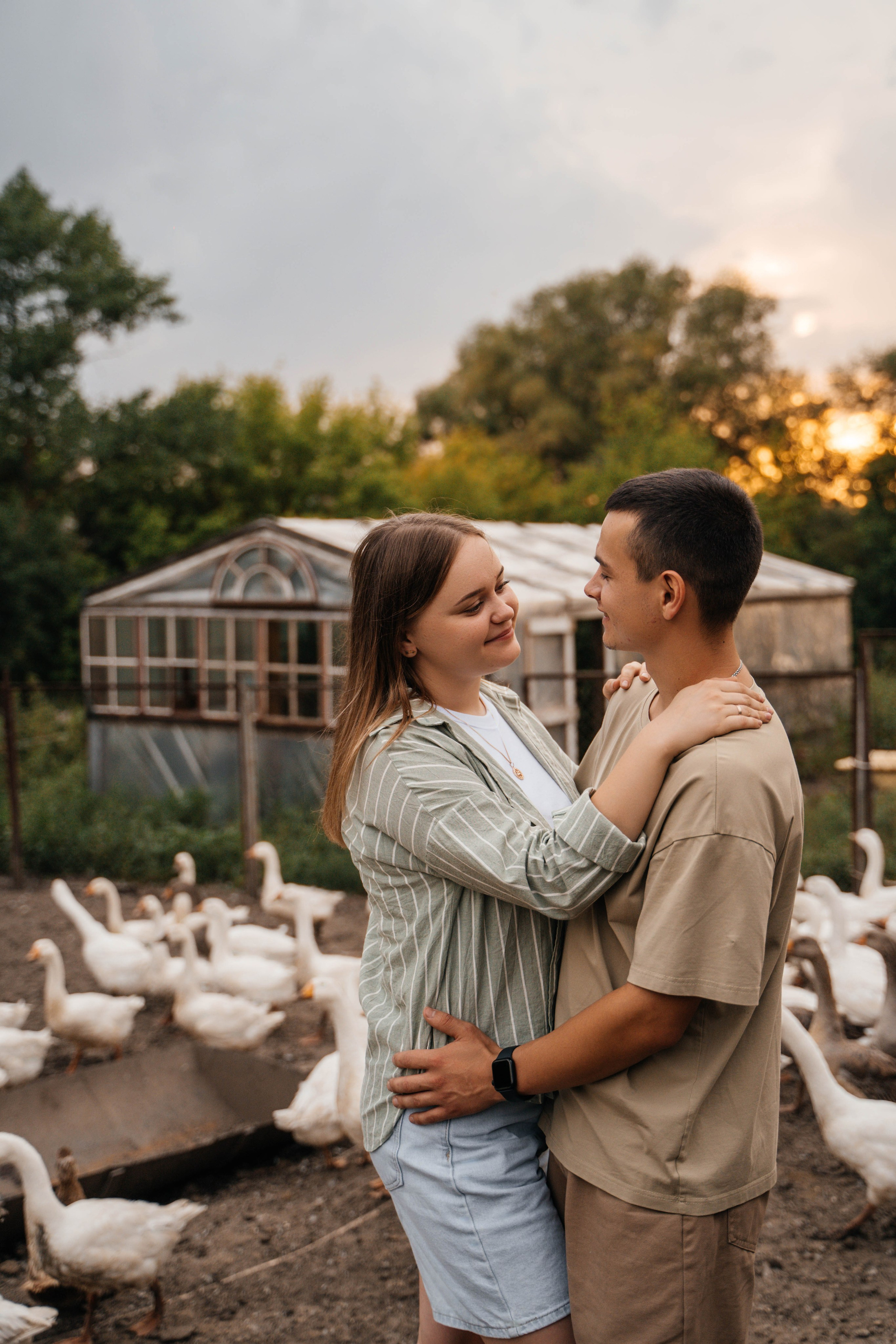 Даня и Лера на Ранчо. Свадебный и семейный фотограф