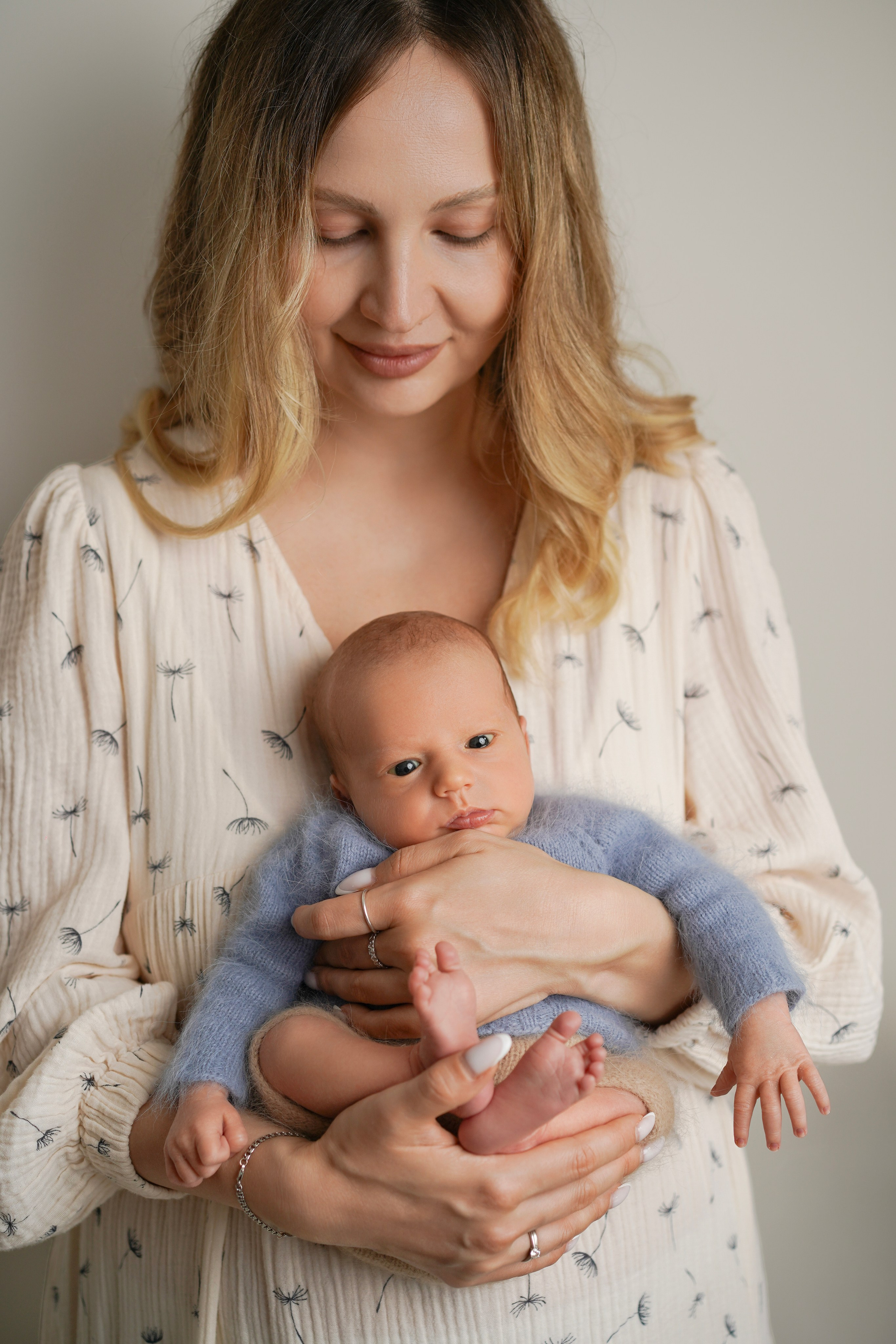 Новорожденные. Фотограф новорождённых в Москве Елена Левина