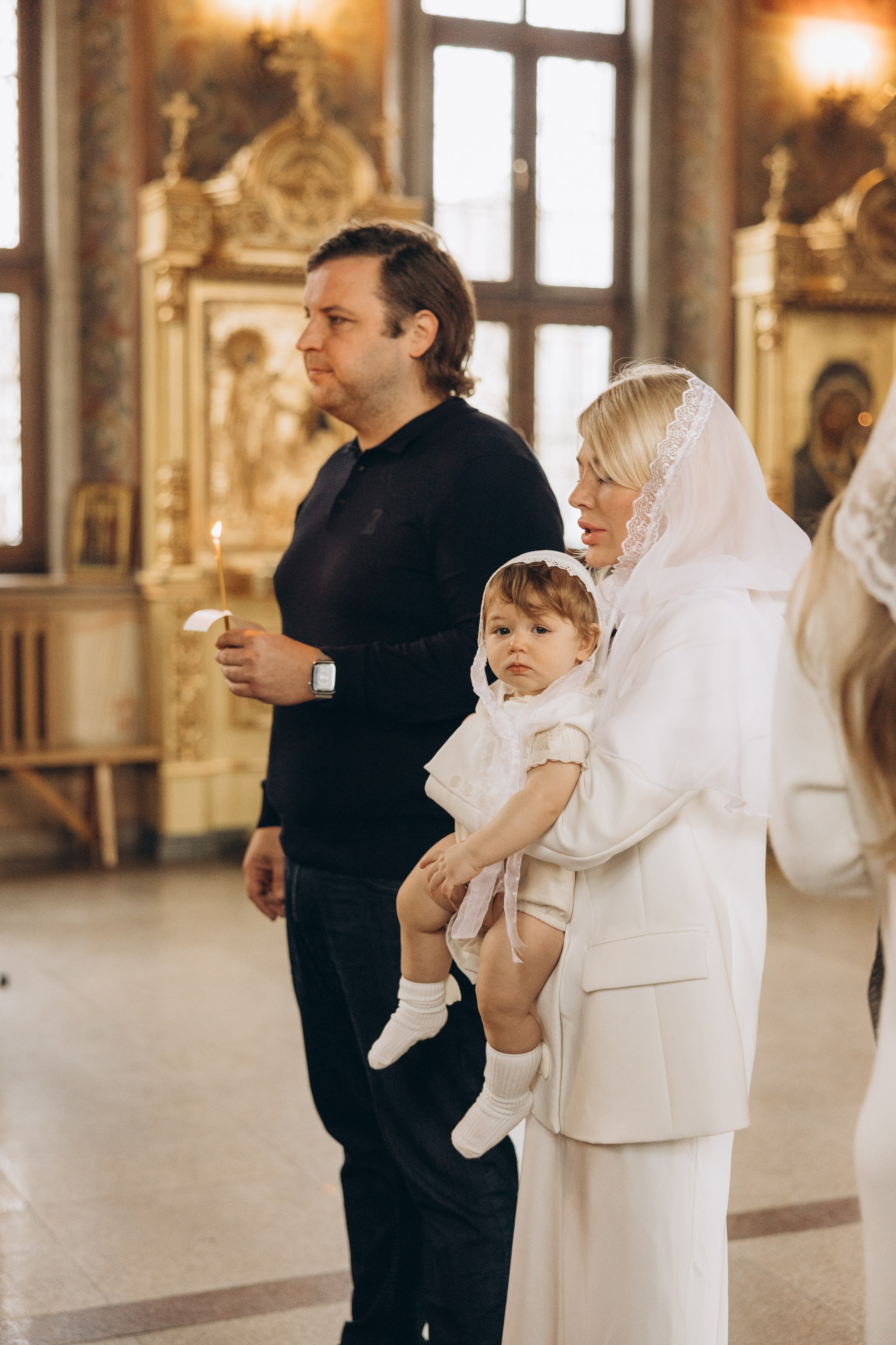 Крещение Дианы. Семейный фотограф в Москве Виктория Ястребинская