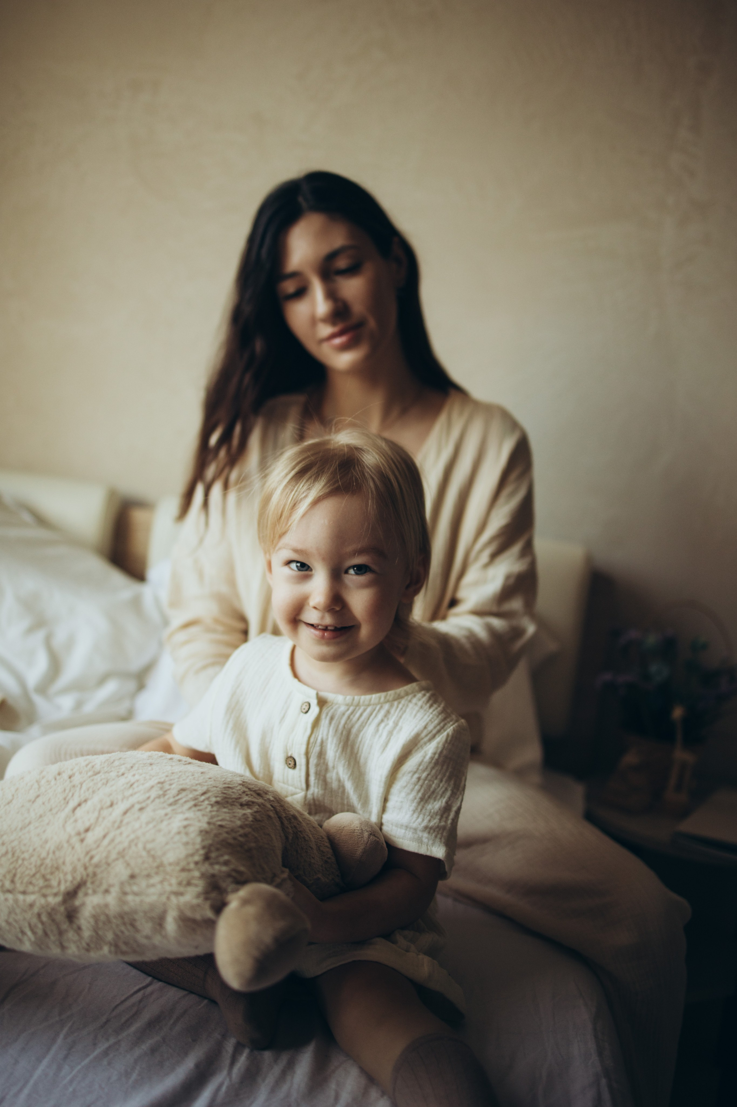 Эмилия и Демид. Семейный фотограф в Москве Виктория Ястребинская
