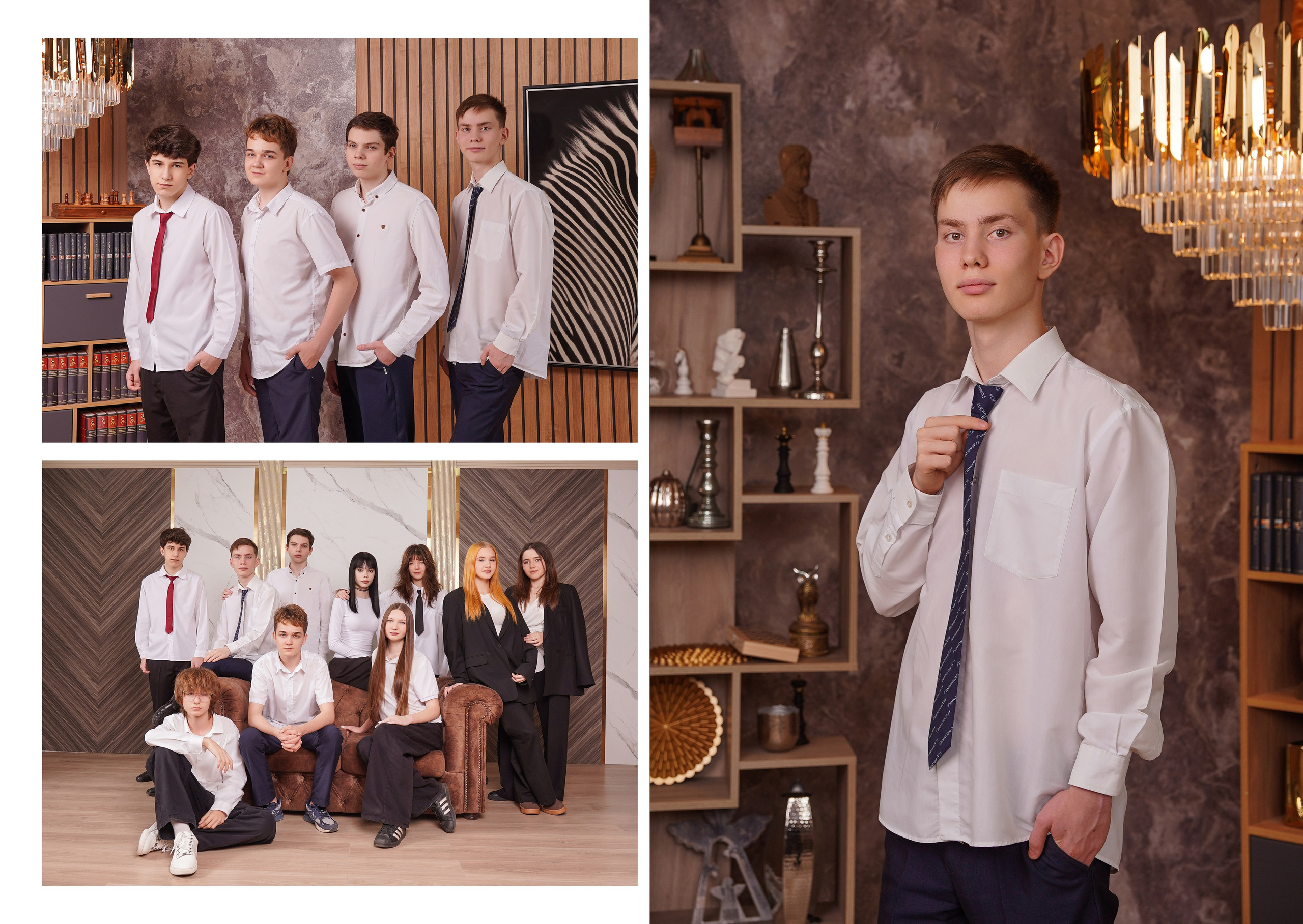 ГИМНАЗИЯ 18 9 Е. Красивый выпускной альбом в Краснодаре